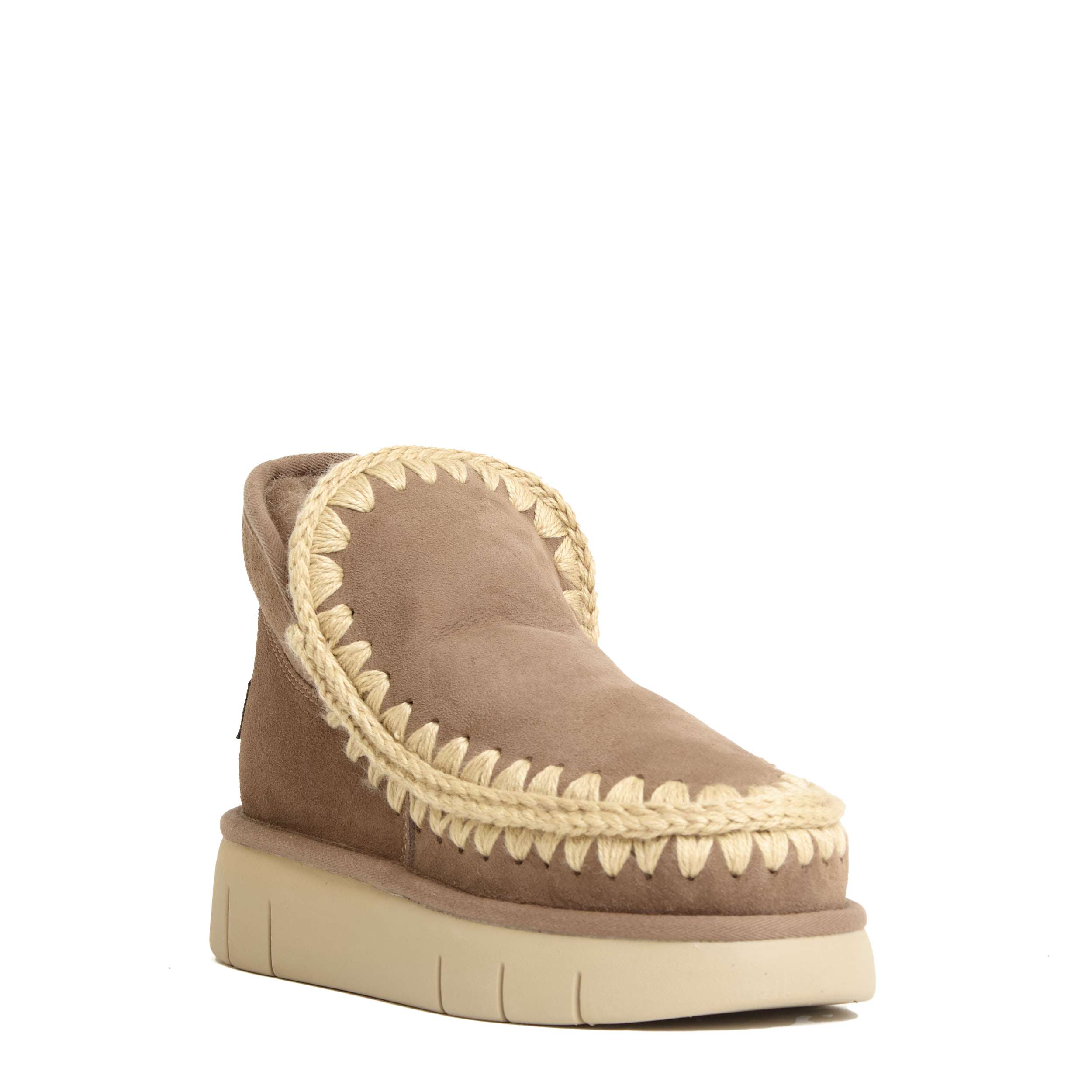 MOU Women’s Mini Crocheted Bounce Sneakers