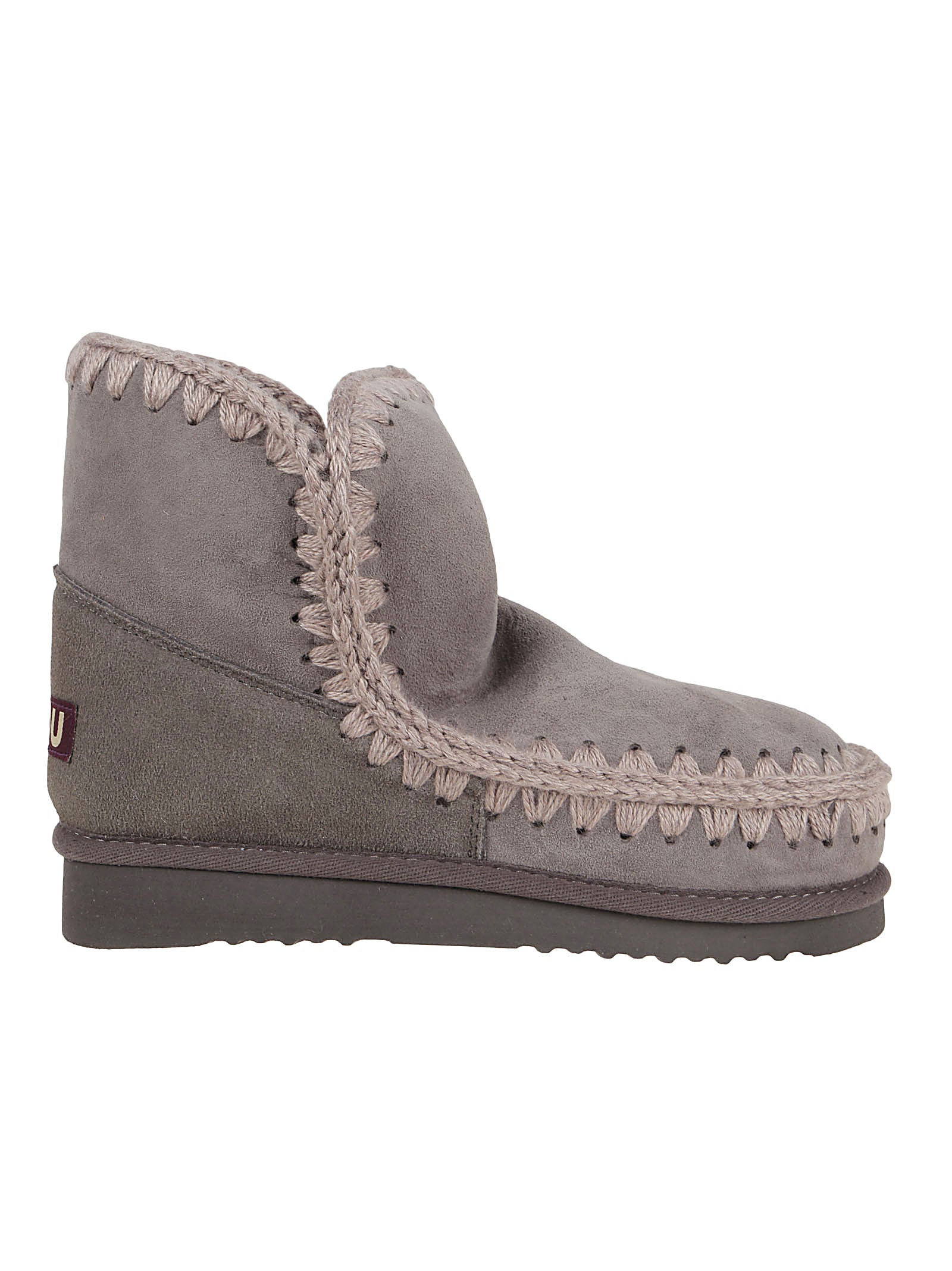 MOU Classic 18cm Eskimo Ankle Boots for Women