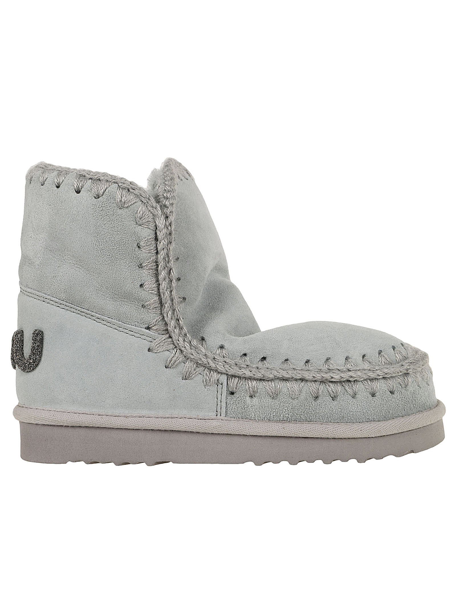 MOU Mini Plush Sheepskin Eskimo Boots for Women - FW25