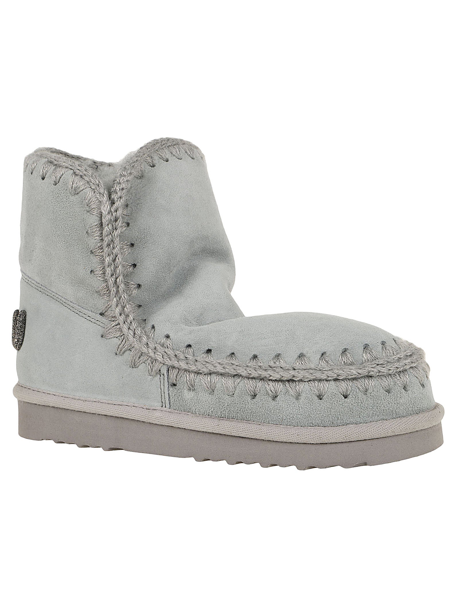 MOU Mini Plush Sheepskin Eskimo Boots for Women - FW25