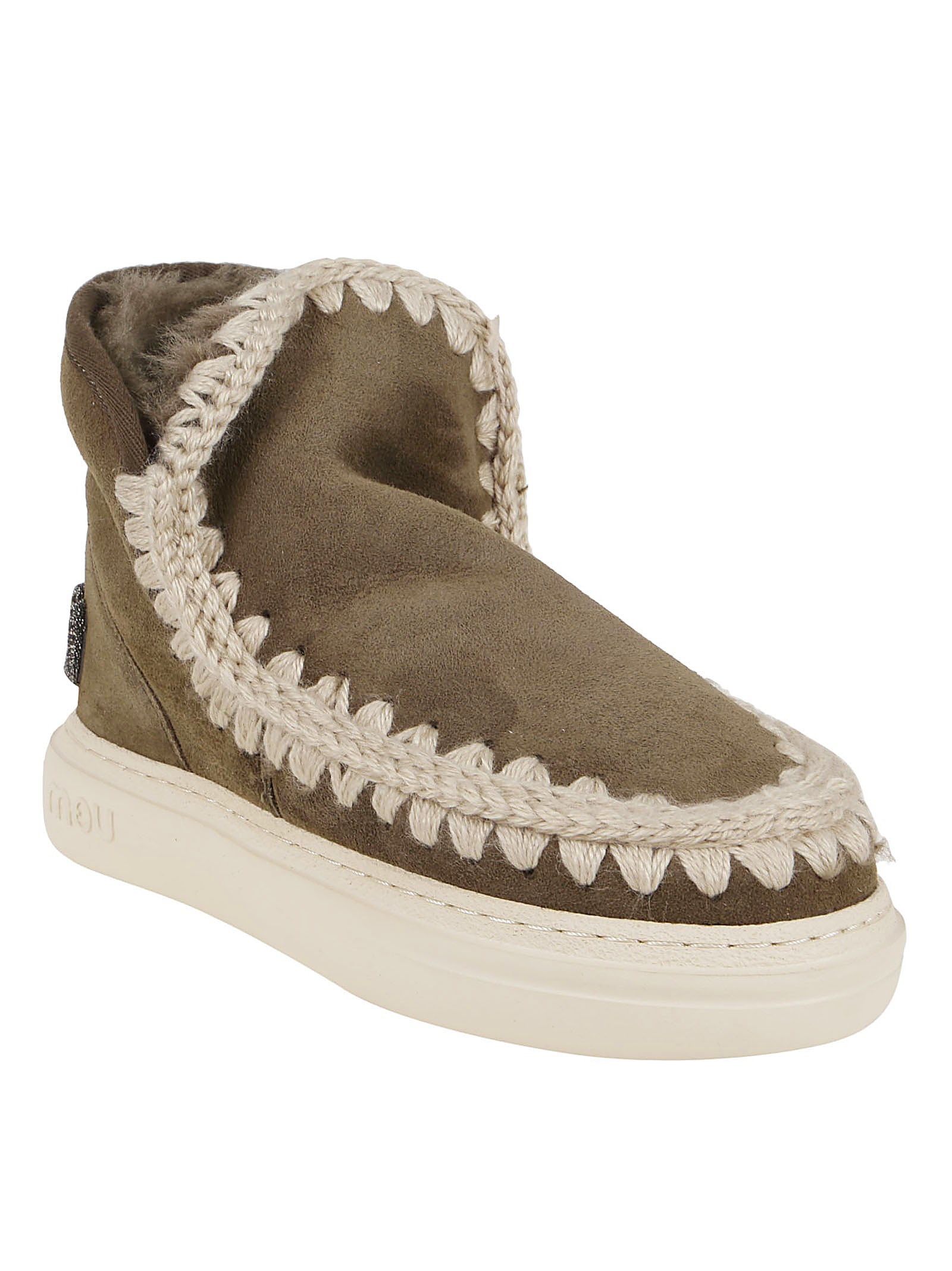 MOU Eskimo Sneaker 15.5cm Heel - Women's Winter Footwear