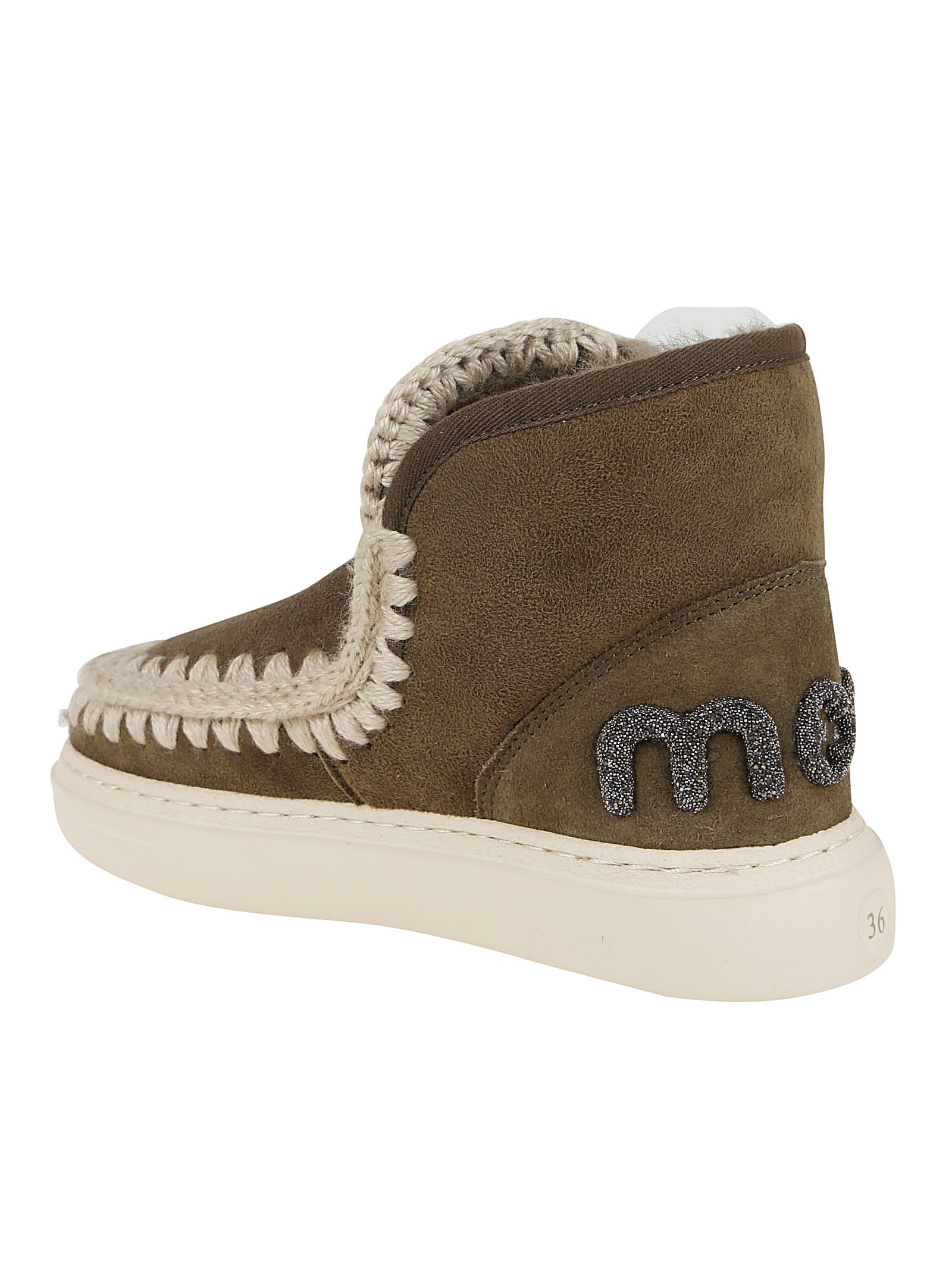 MOU Eskimo Sneaker 15.5cm Heel - Women's Winter Footwear