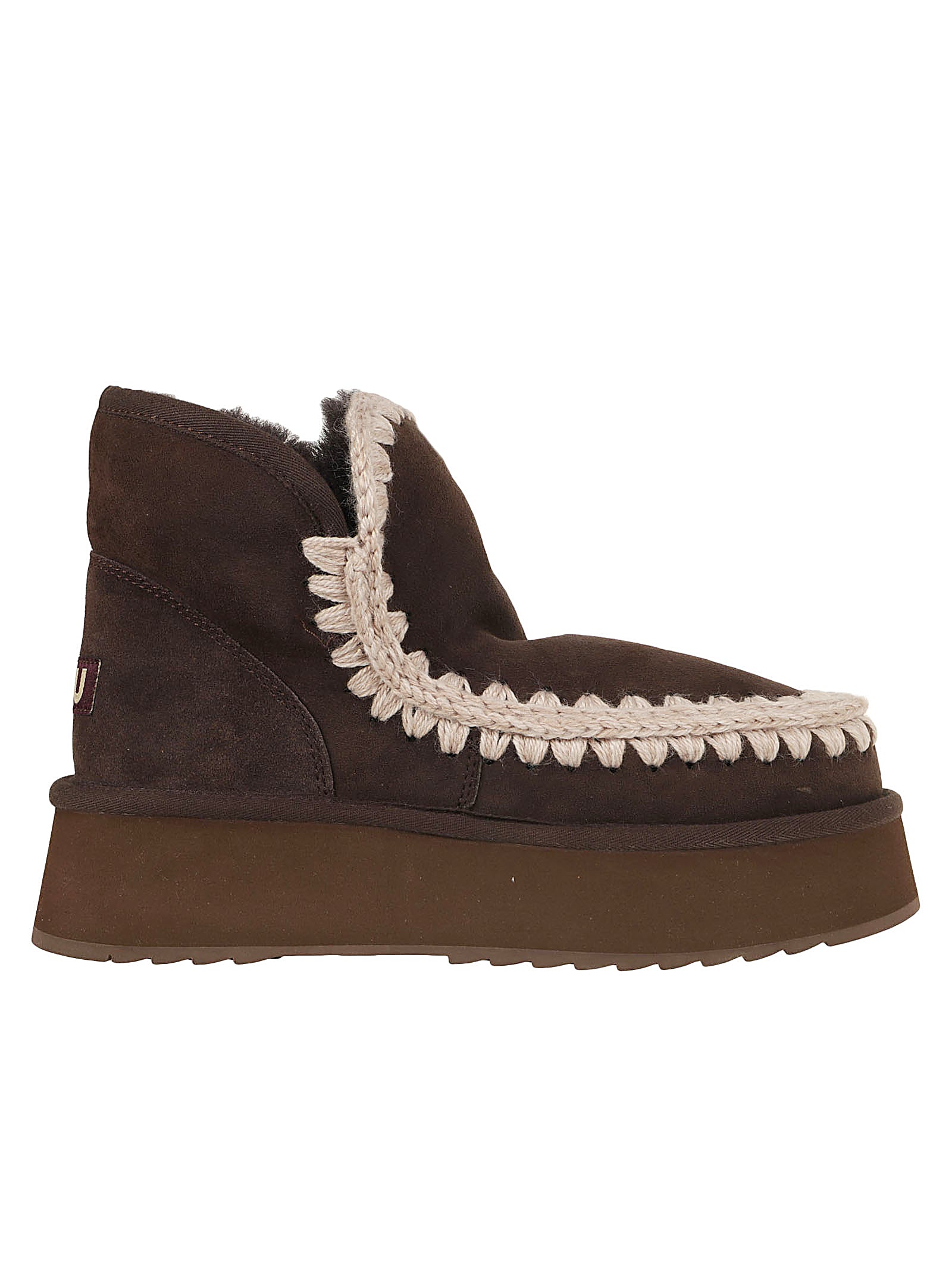 MOU Women's Mini Eskimo Platform Boots