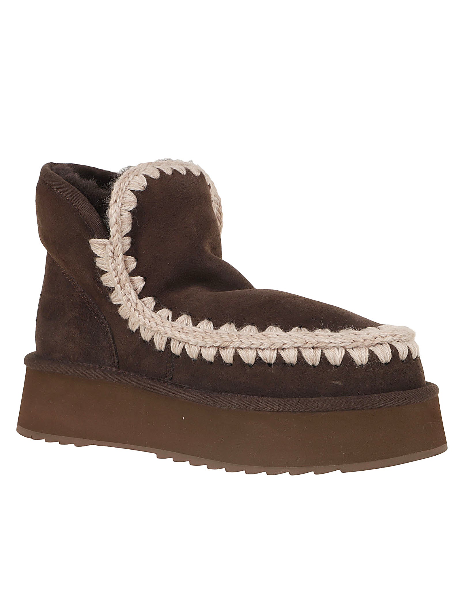 MOU Women's Mini Eskimo Platform Boots