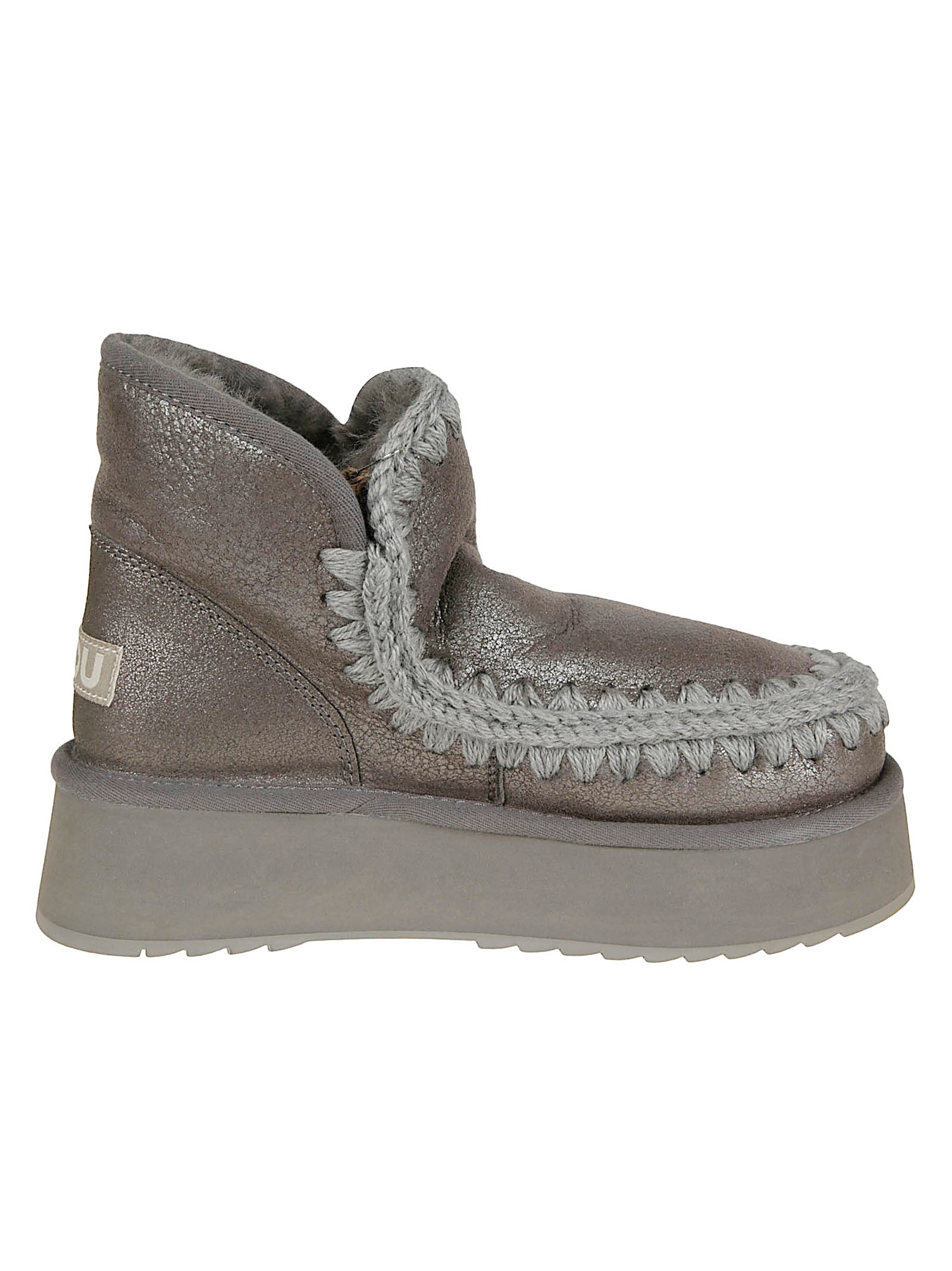 MOU Chic Ankle Boots for Women