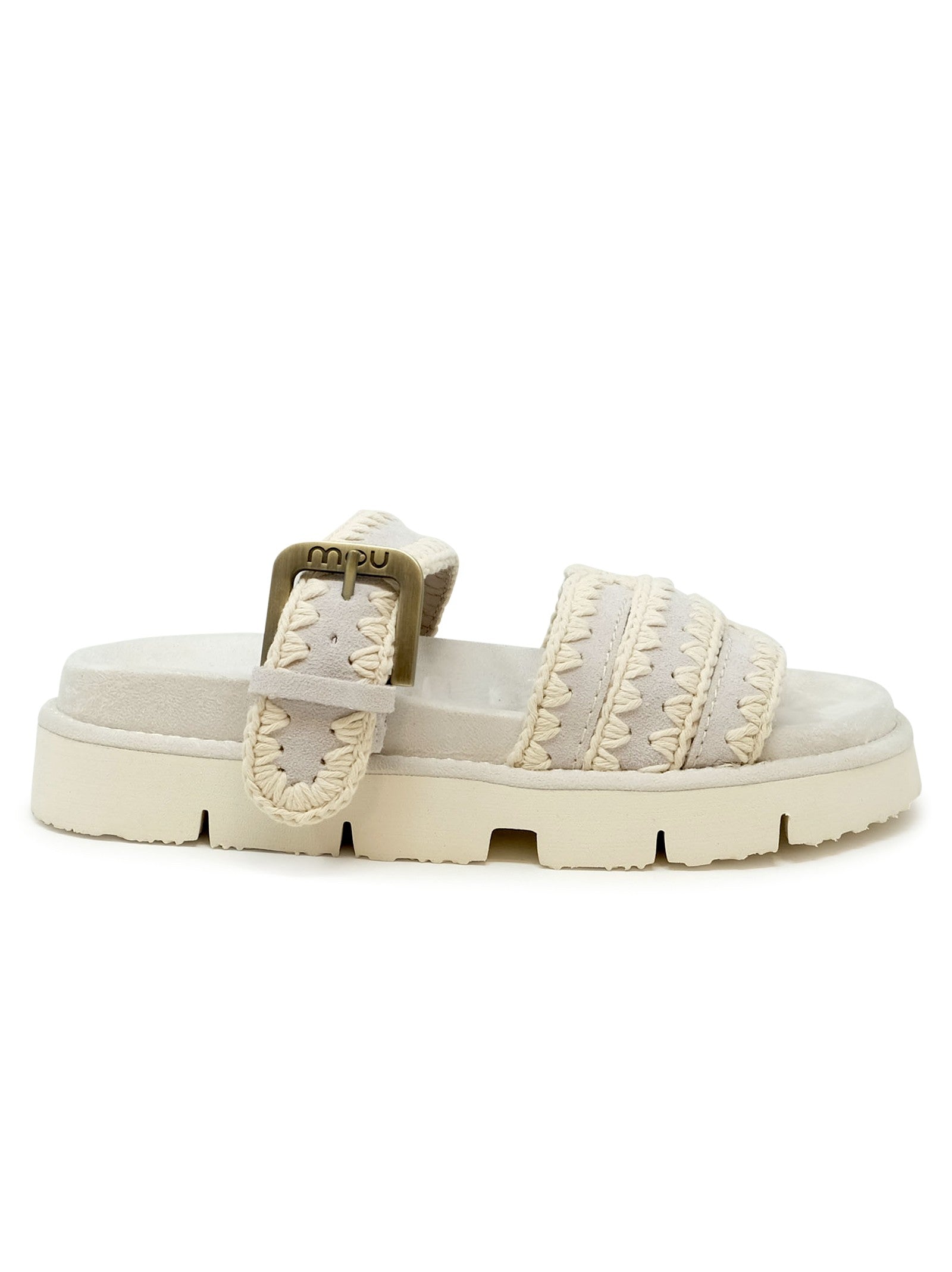 MOU Bio Two Buckle Sandals for Women