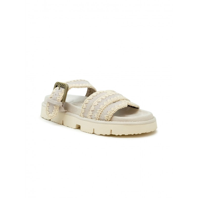MOU Bio Two Buckle Sandals for Women
