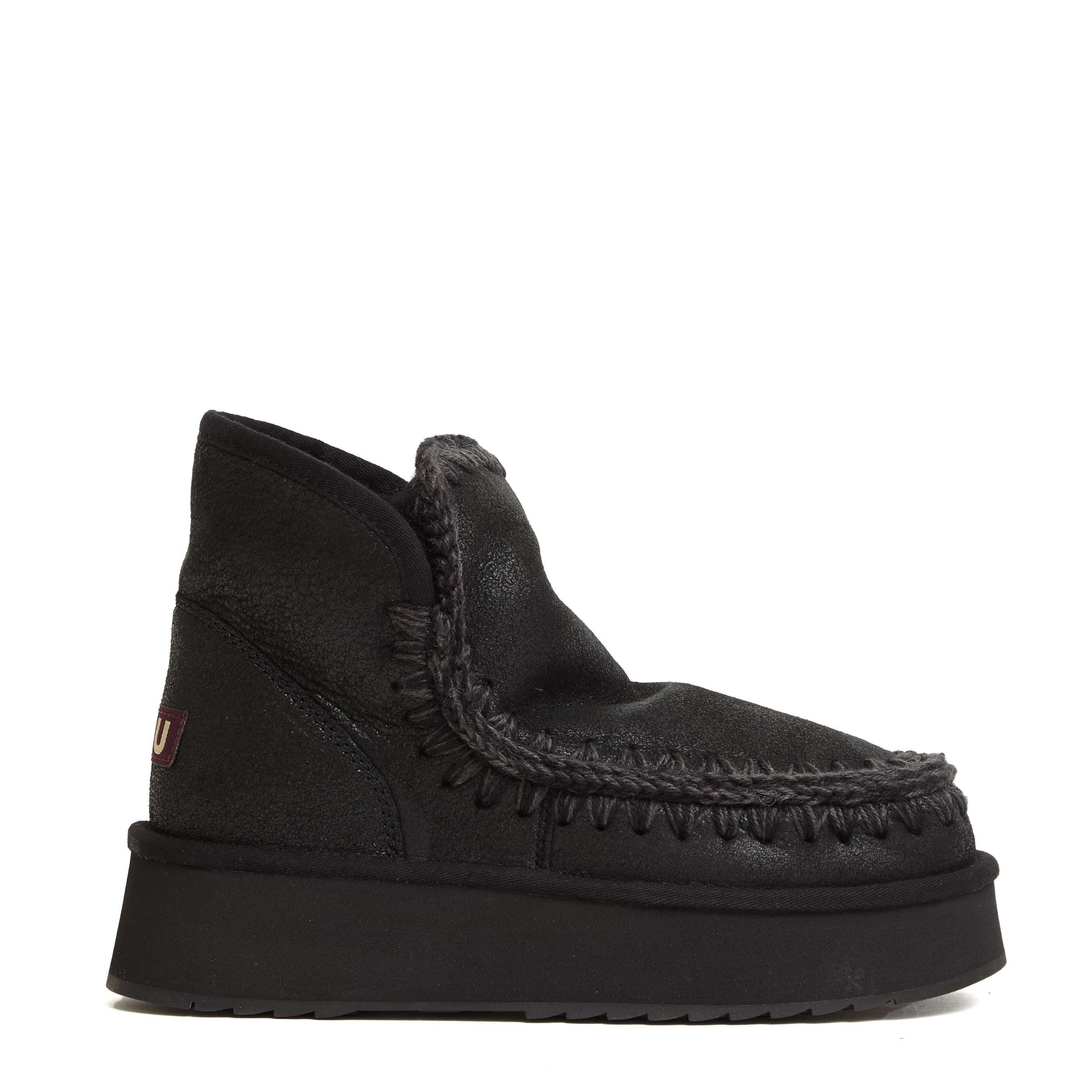 MOU Women's Mini Eskimo Platform Boots - FW25