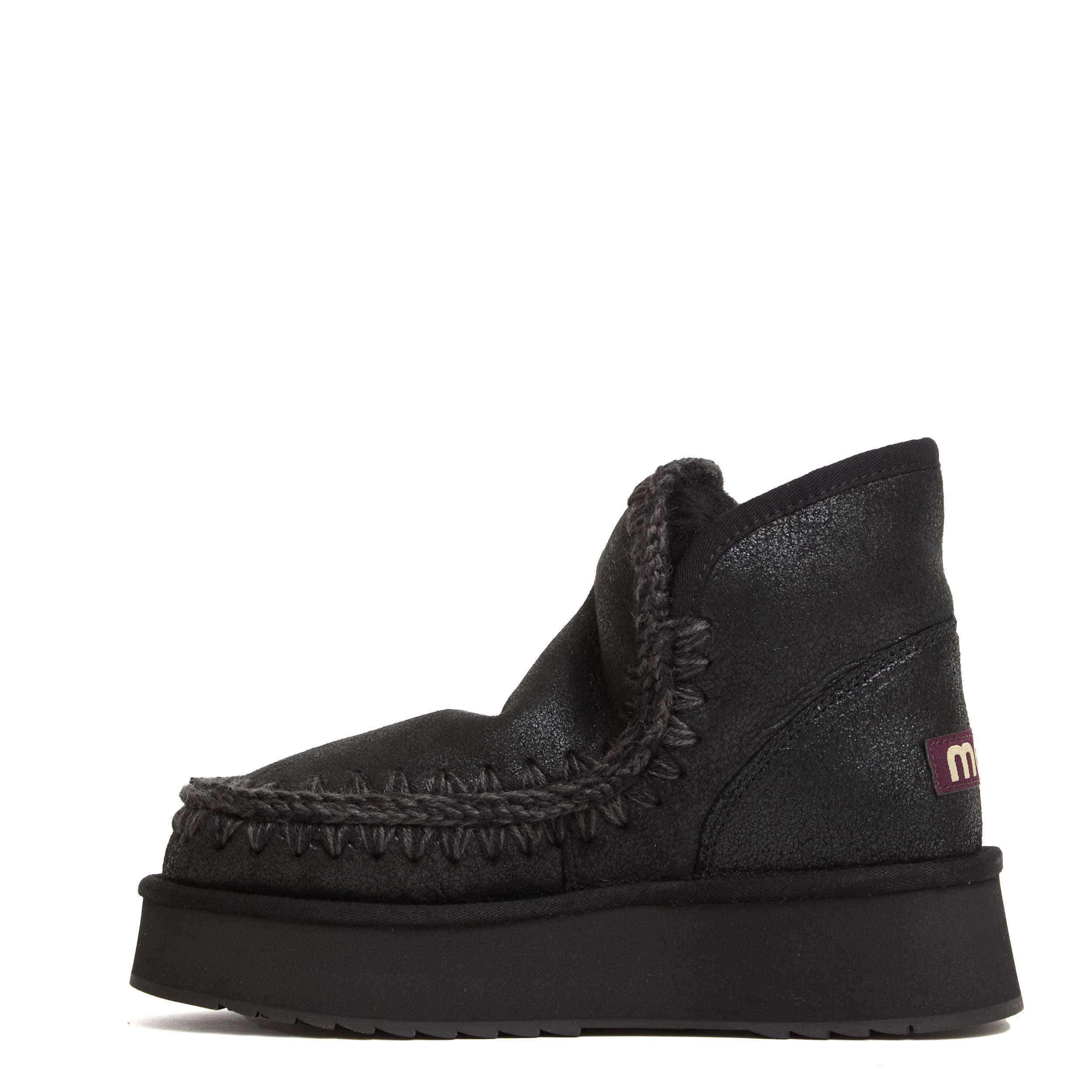 MOU Women's Mini Eskimo Platform Boots - FW25