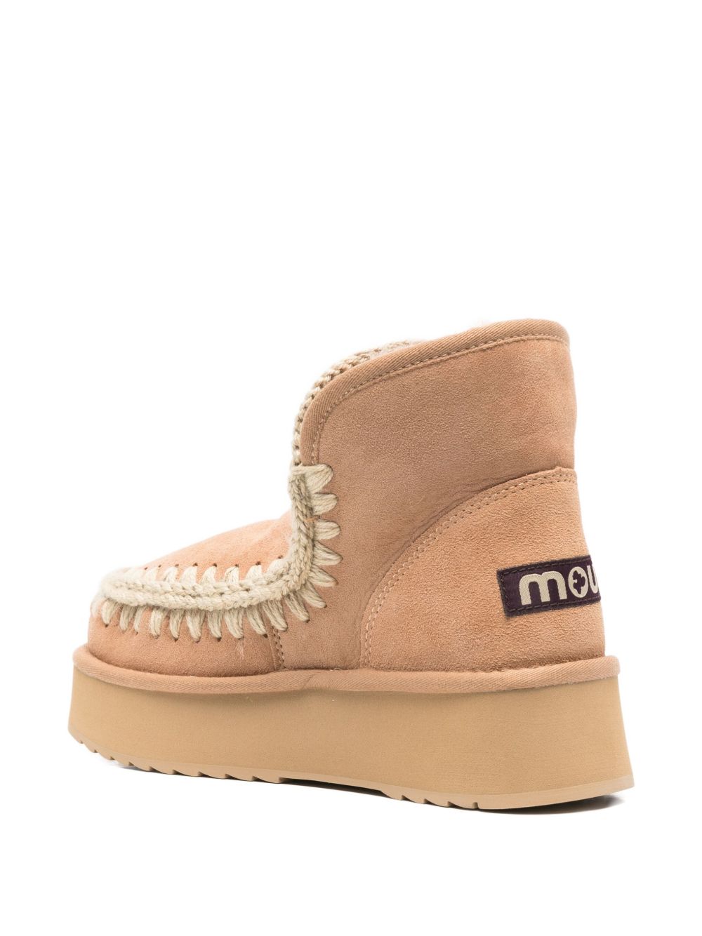 MOU Women's Mini Ankle Boots