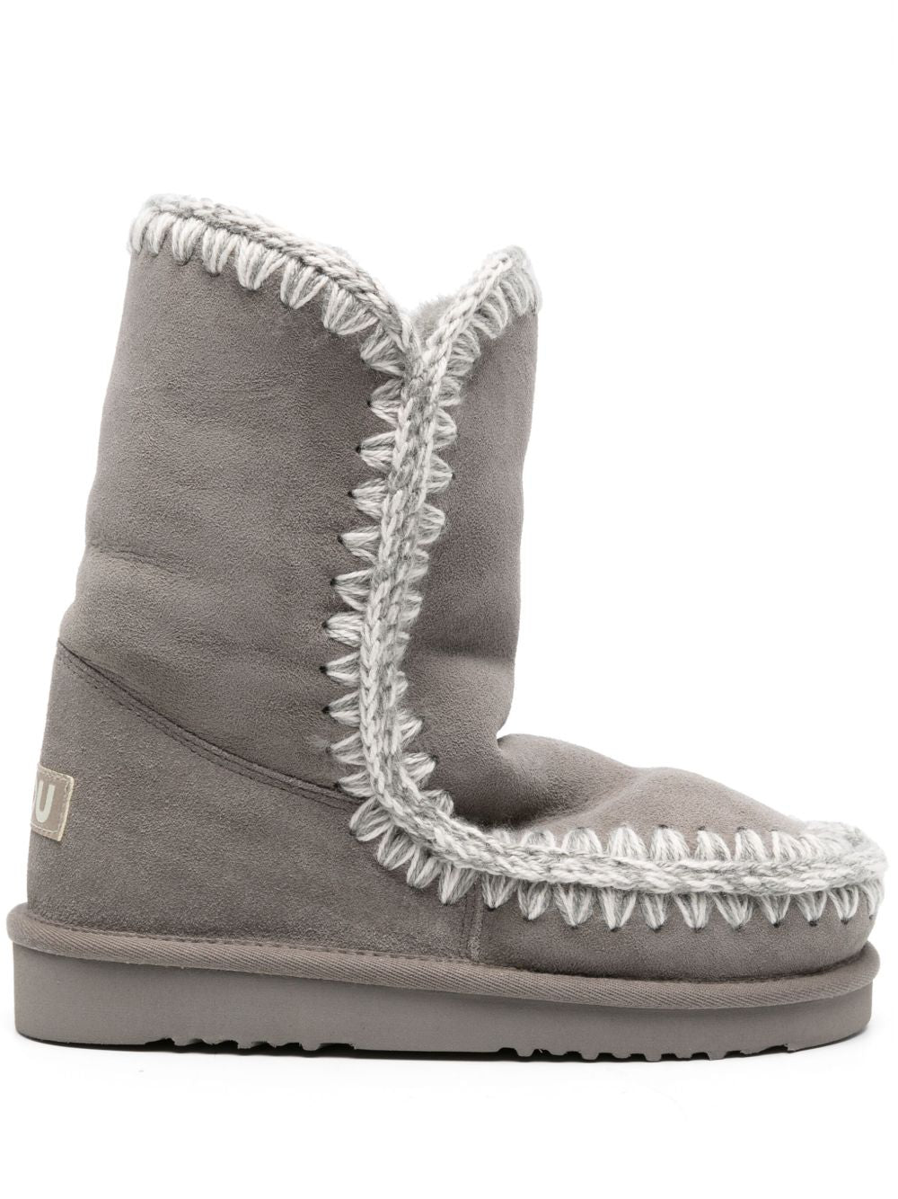 MOU Cozy Ankle Boots for Women