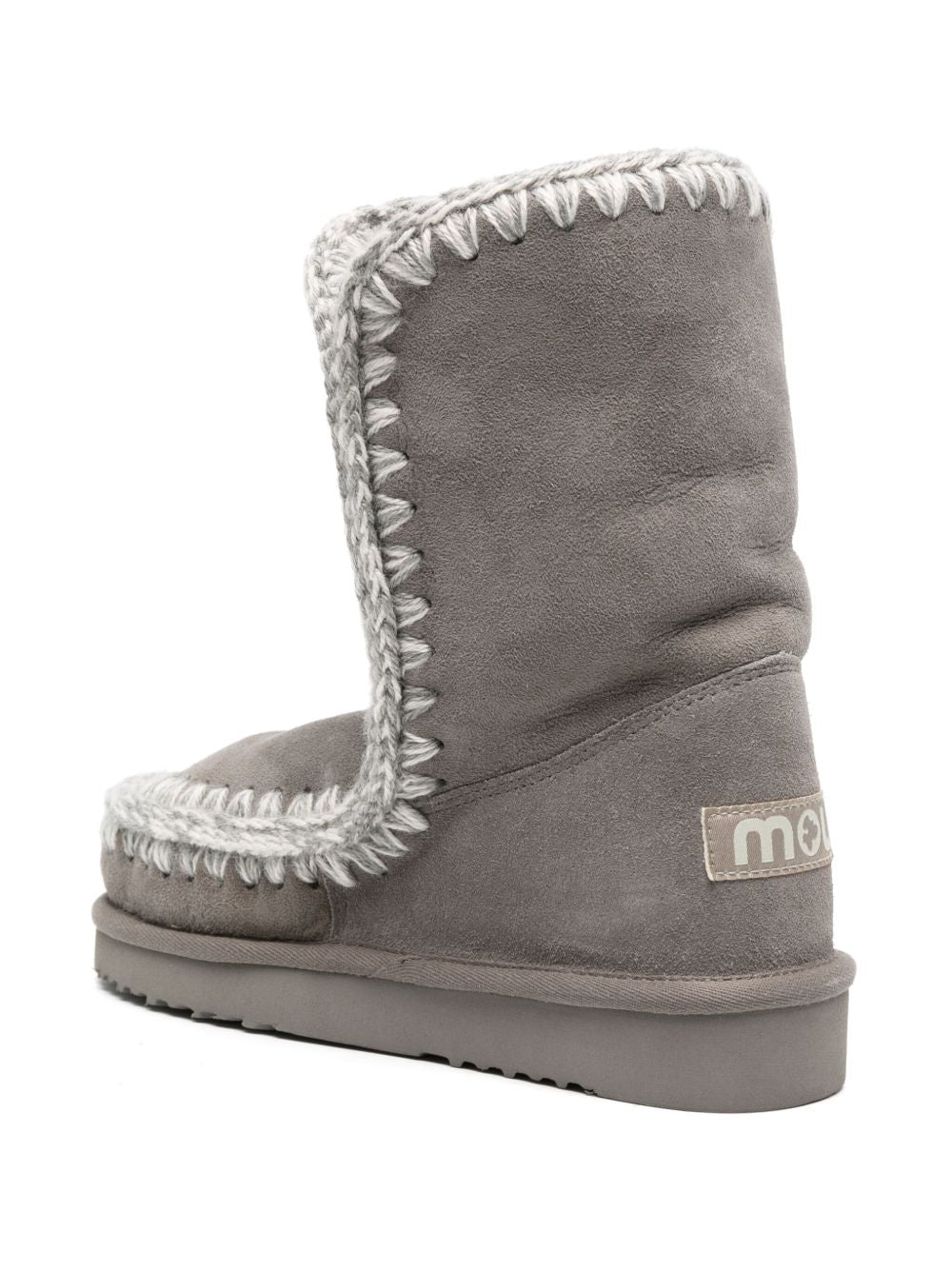 MOU Cozy Ankle Boots for Women