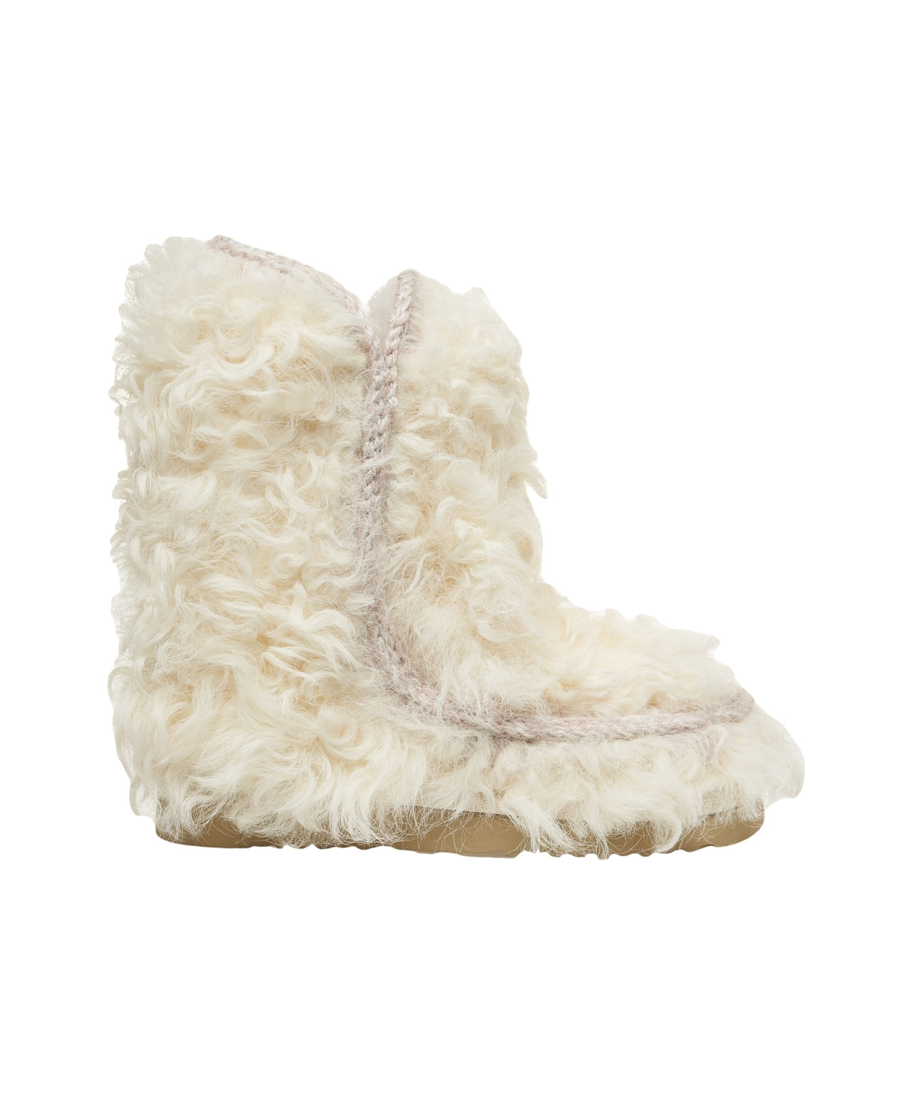 MOU Ankle Boots 'Luxury Lamb Fur Mini'