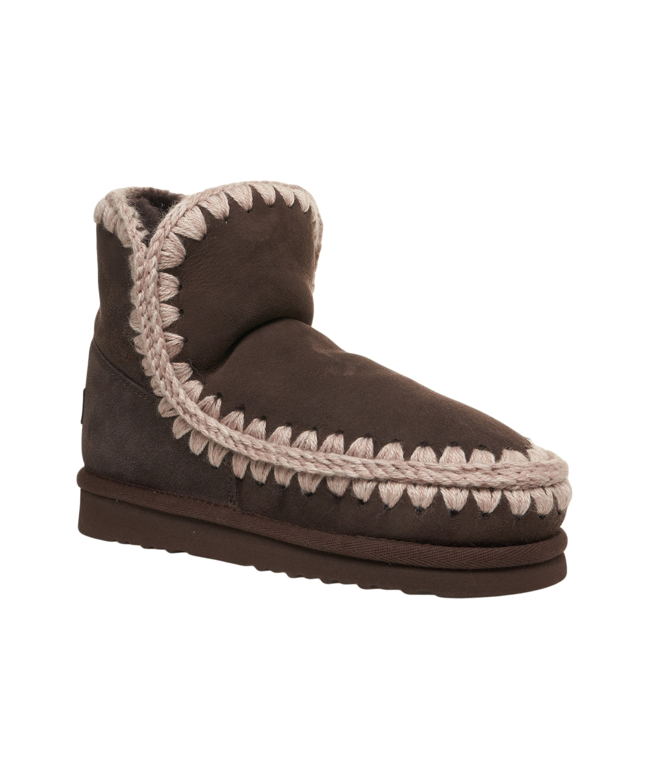 MOU Luxurious Eskimo Ankle Boots for Women