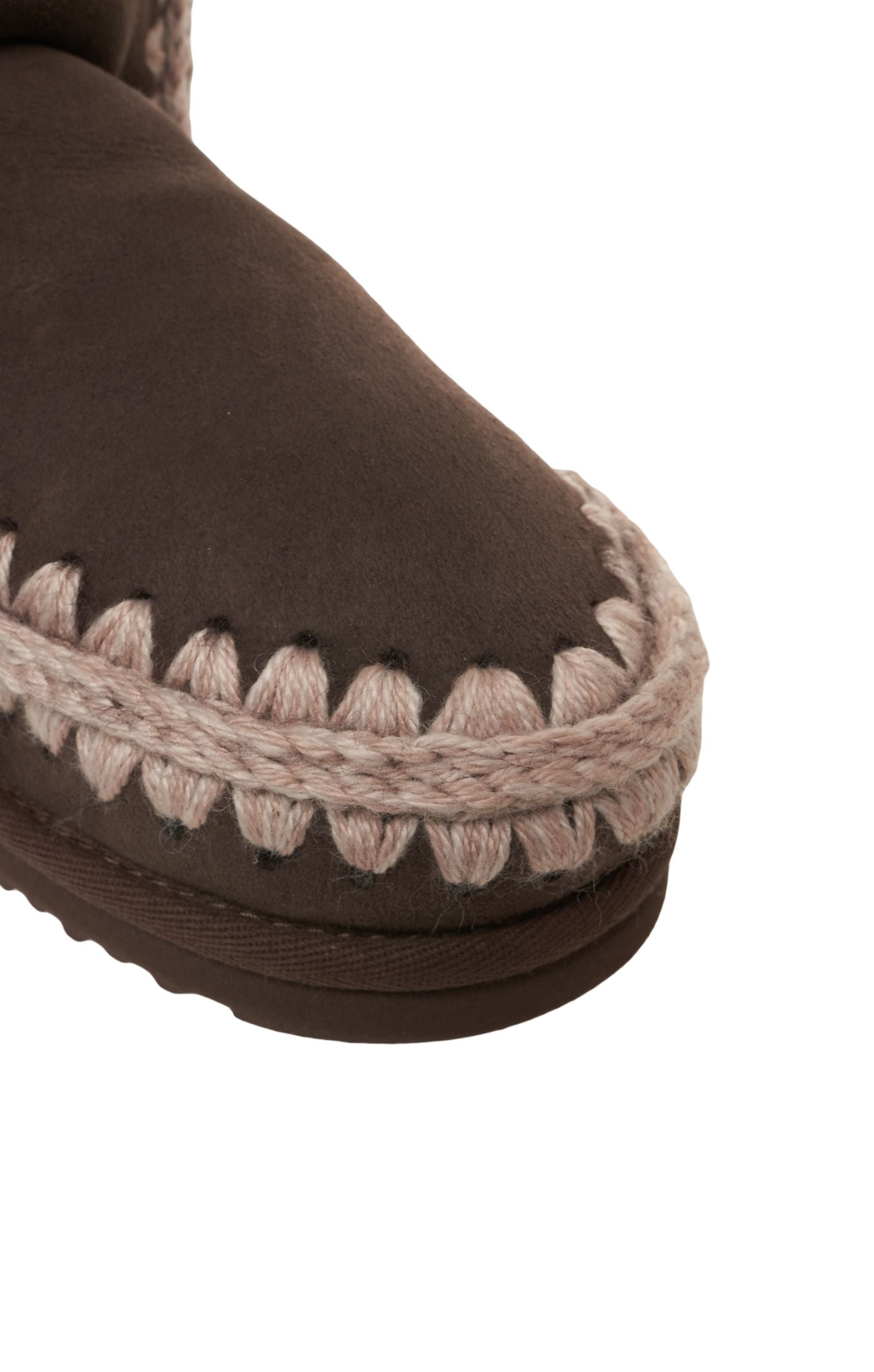 MOU Luxurious Eskimo Ankle Boots for Women