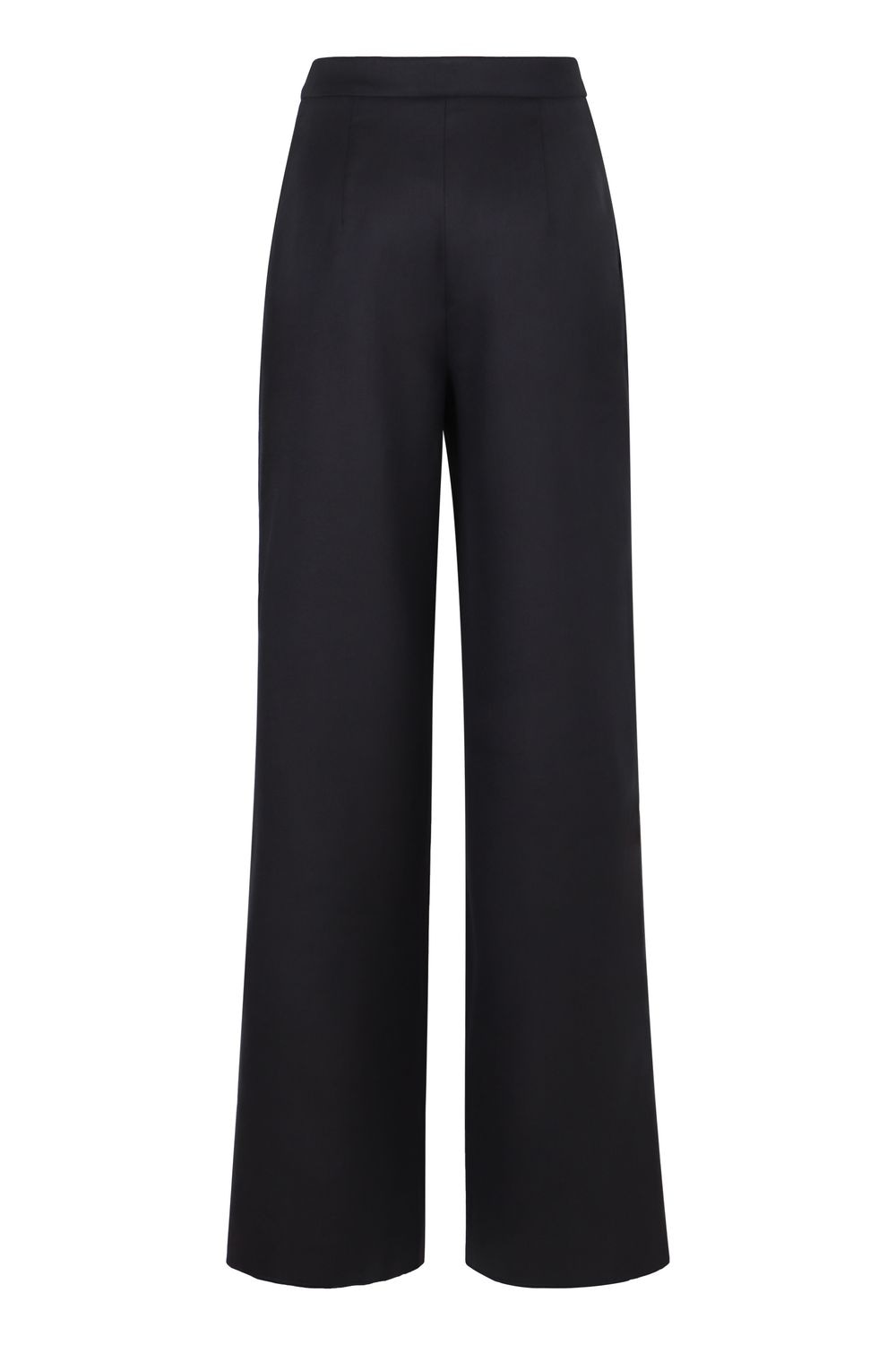 MAX MARA STUDIO High-Rise Cotton Trousers