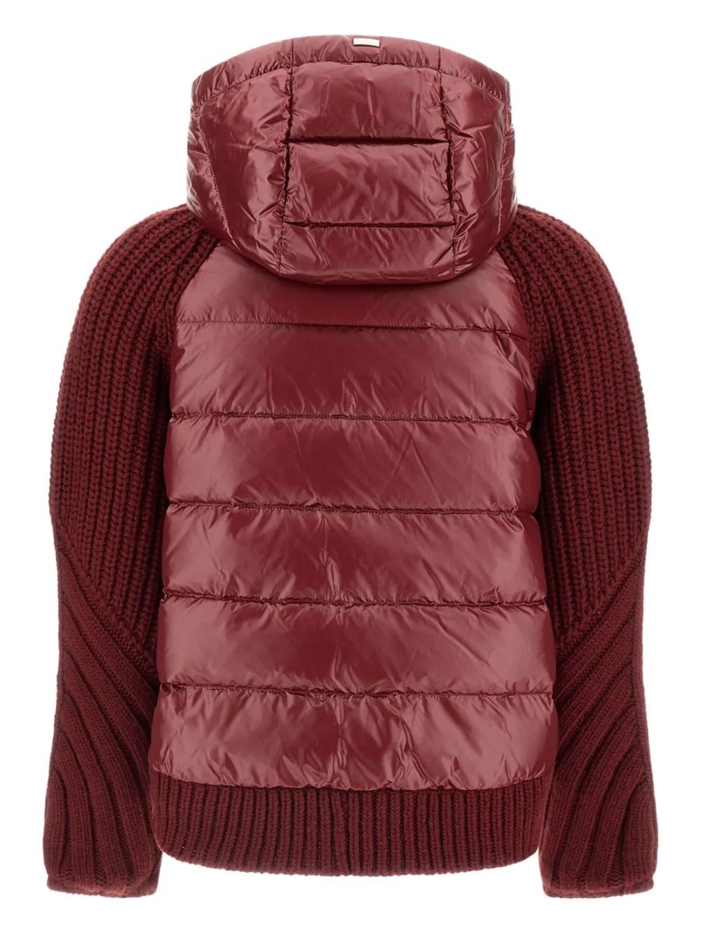 HERNO Women's Wool Bomber Jacket