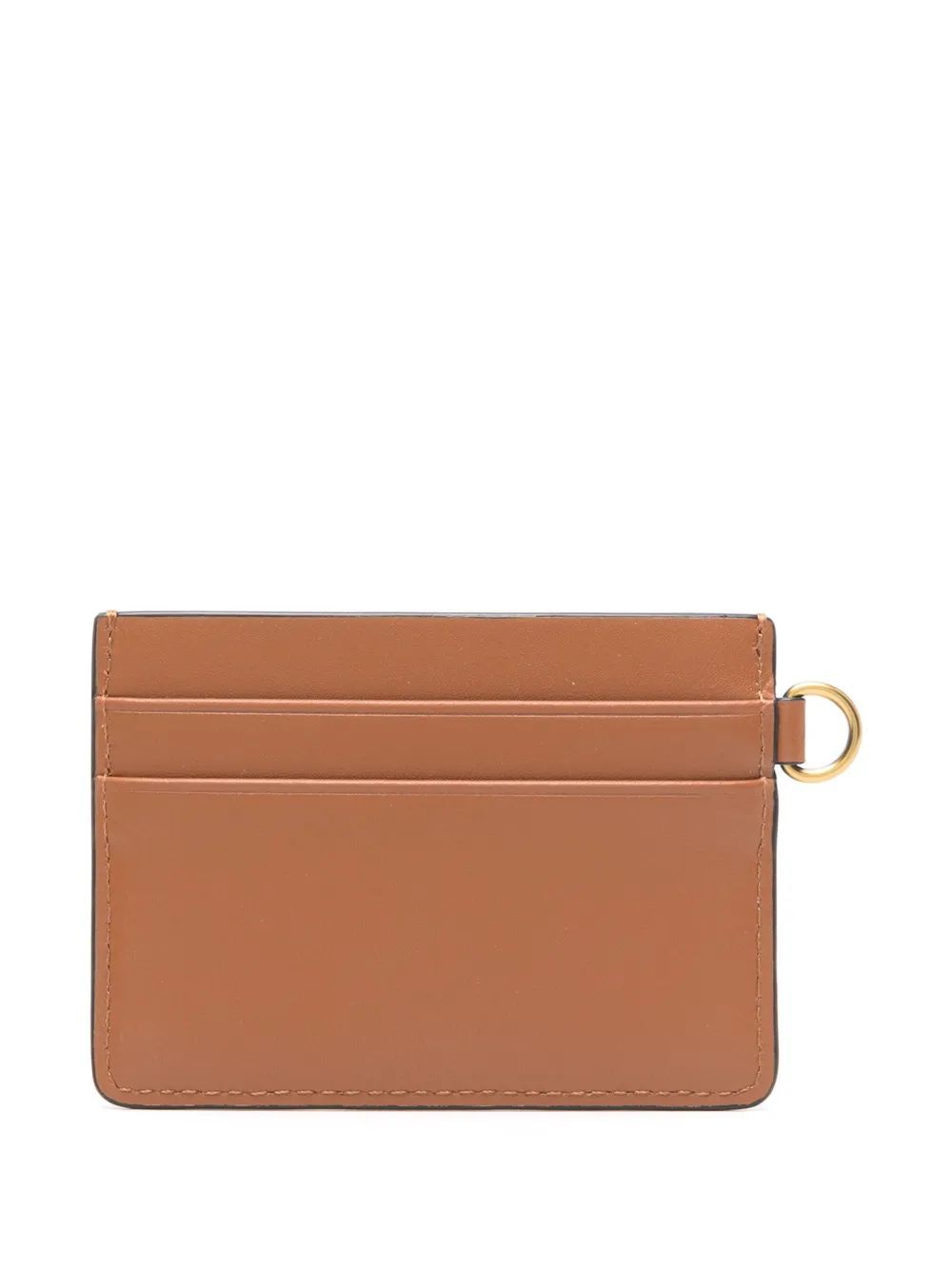 ISABEL MARANT Mini Leather Card Holder