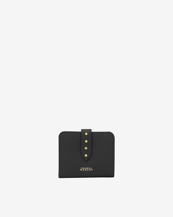 ISABEL MARANT Mini Leather Wallet