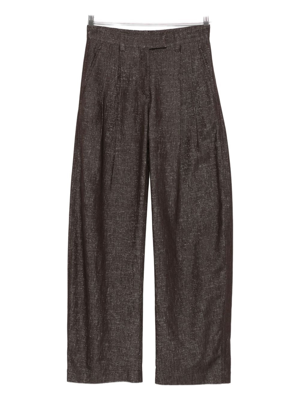 BRUNELLO CUCINELLI High Waist Pleated Detail Jeans for Women