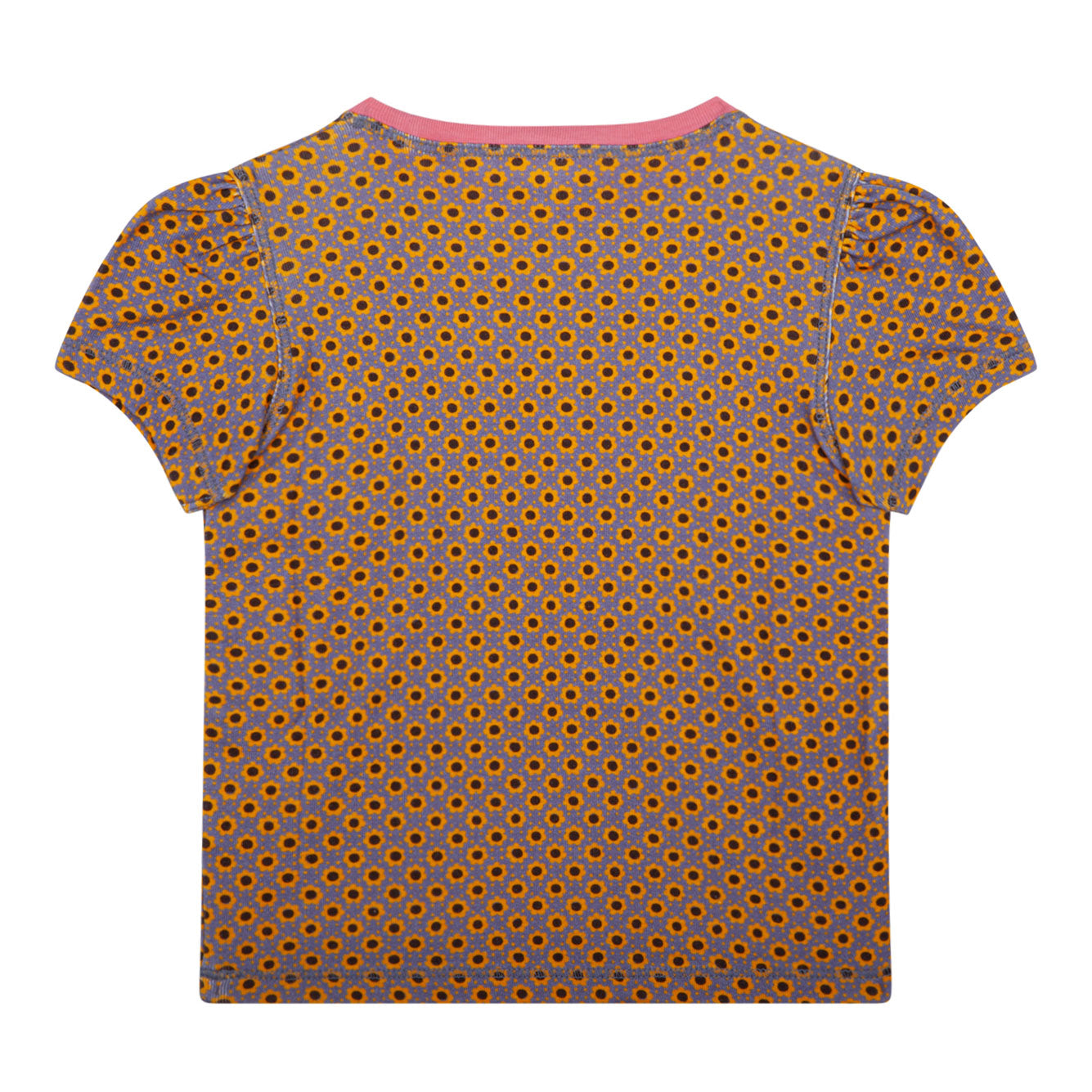 MISHA & PUFF Mini Flower Dot Cotton Top for Girls