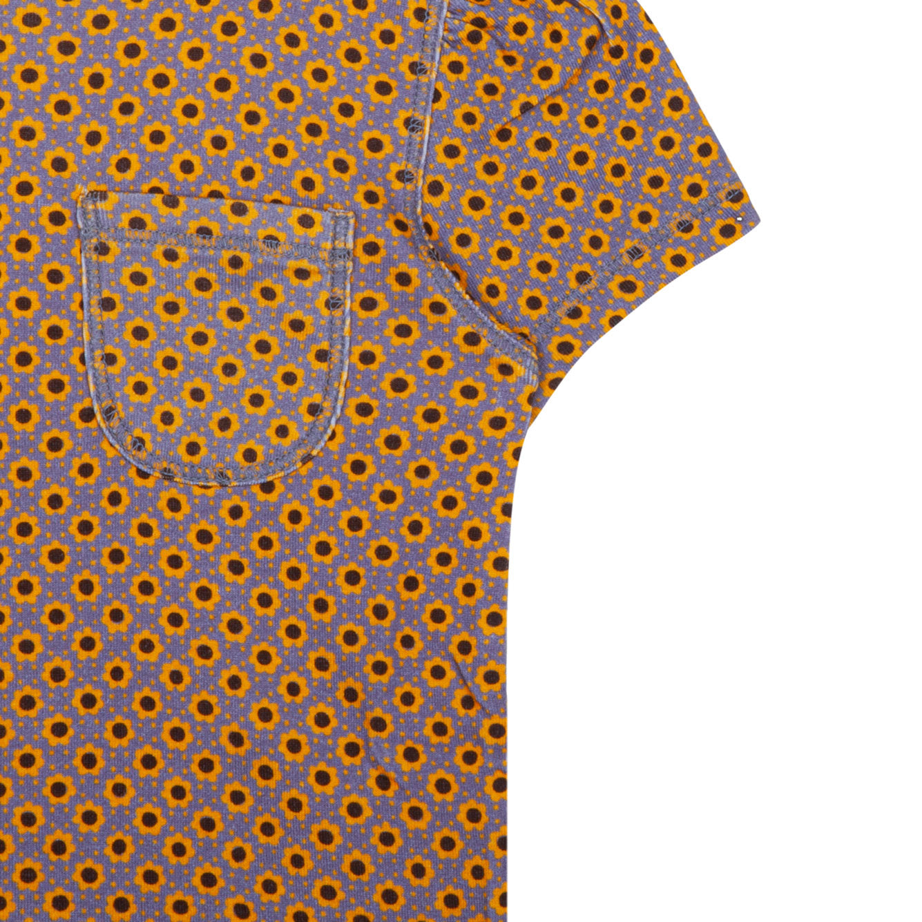 MISHA & PUFF Mini Flower Dot Cotton Top for Girls