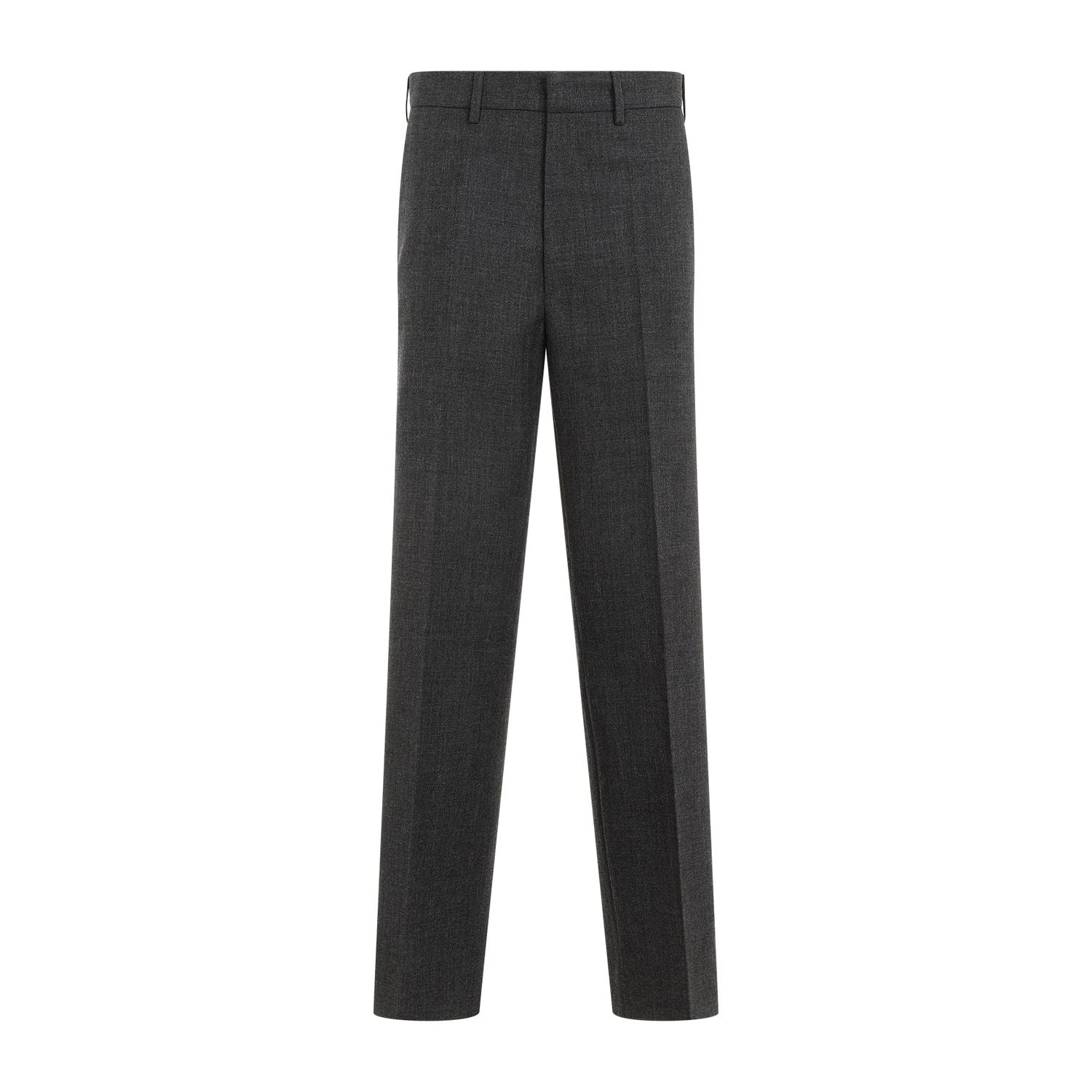 MIU MIU Luxurious Wool Pants for Women - Perfect for Fall/Winter 2024
