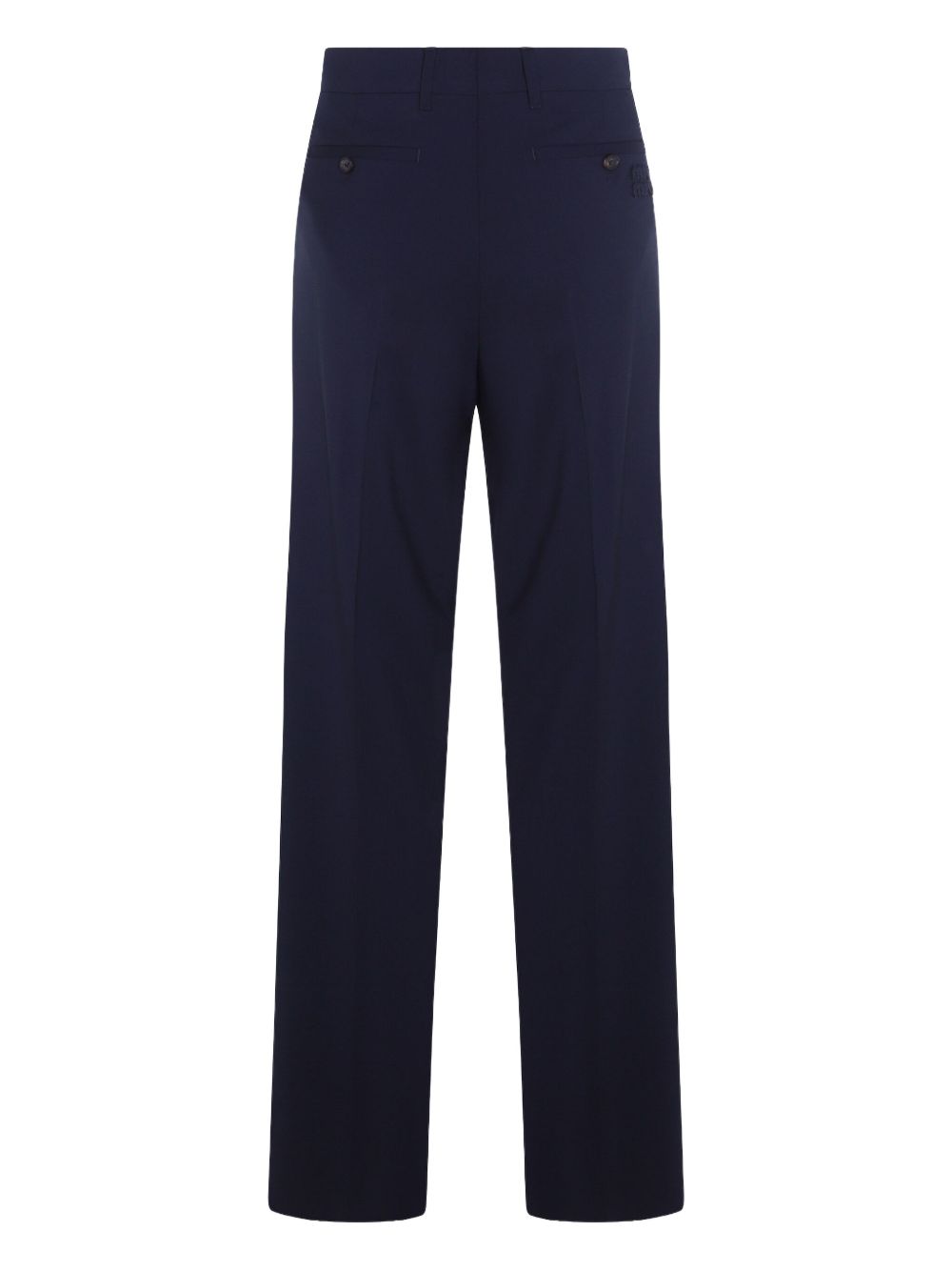 MIU MIU Sophisticated Straight Pants for Women