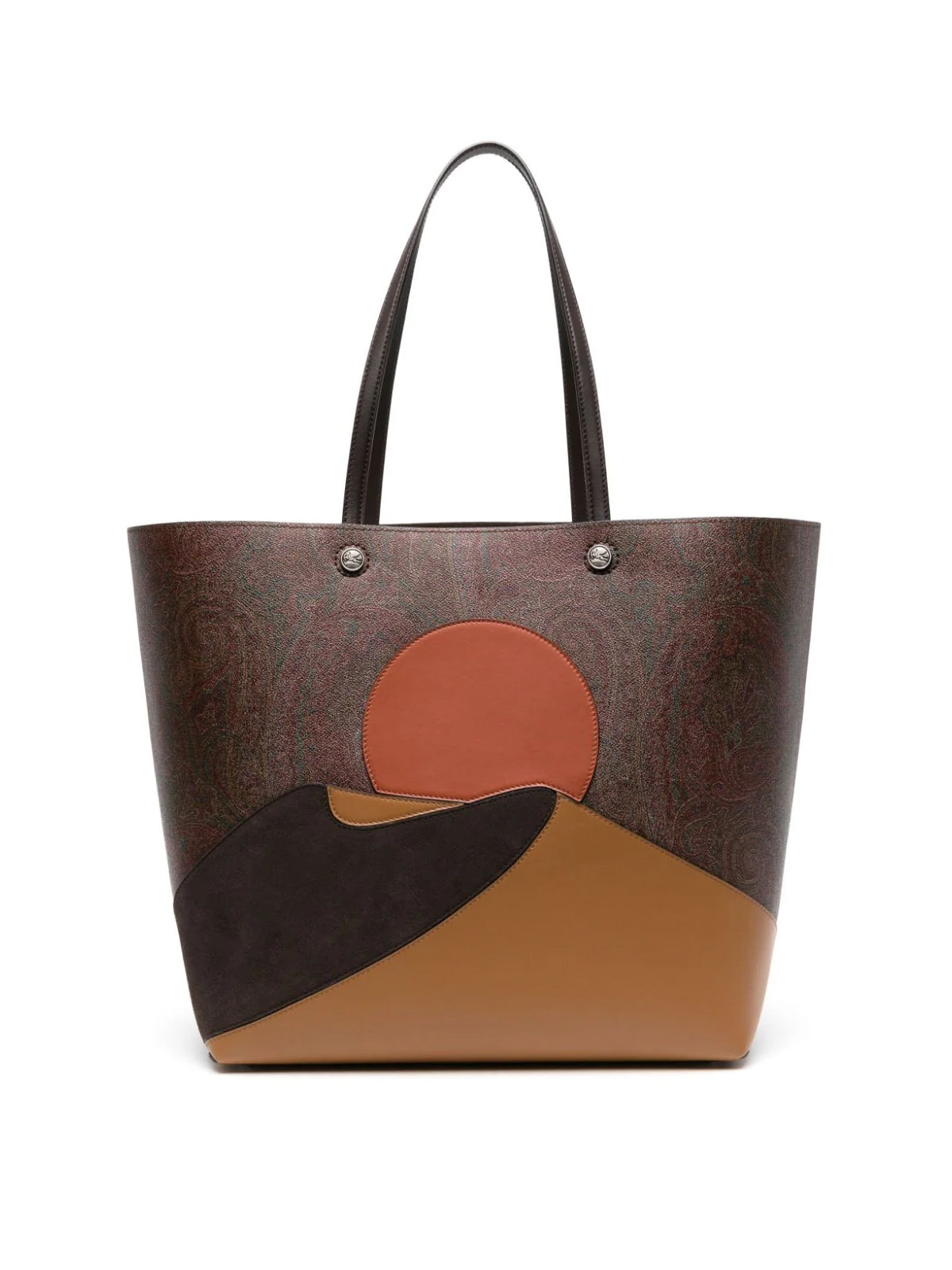 ETRO Paisley-Print Essential Maxi Tote Handbag - 46x35x20 CM