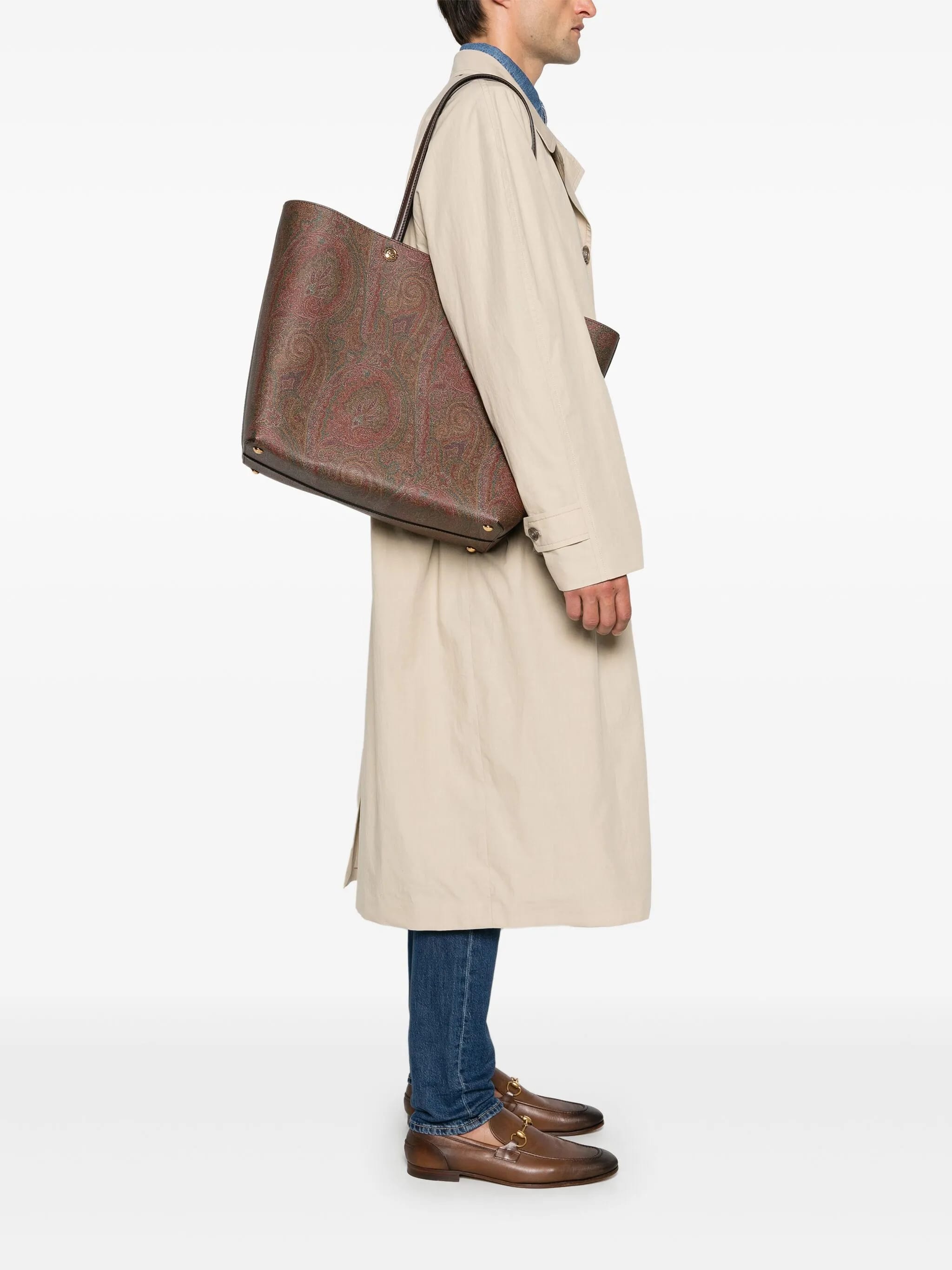 ETRO Essential XL Shopping Bag for Men