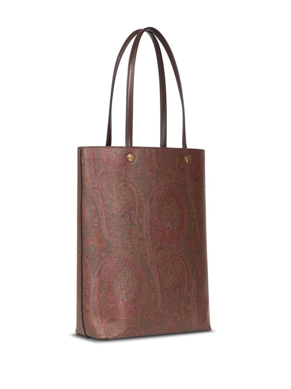 ETRO Paisley Print Open Top Mini Tote Handbag