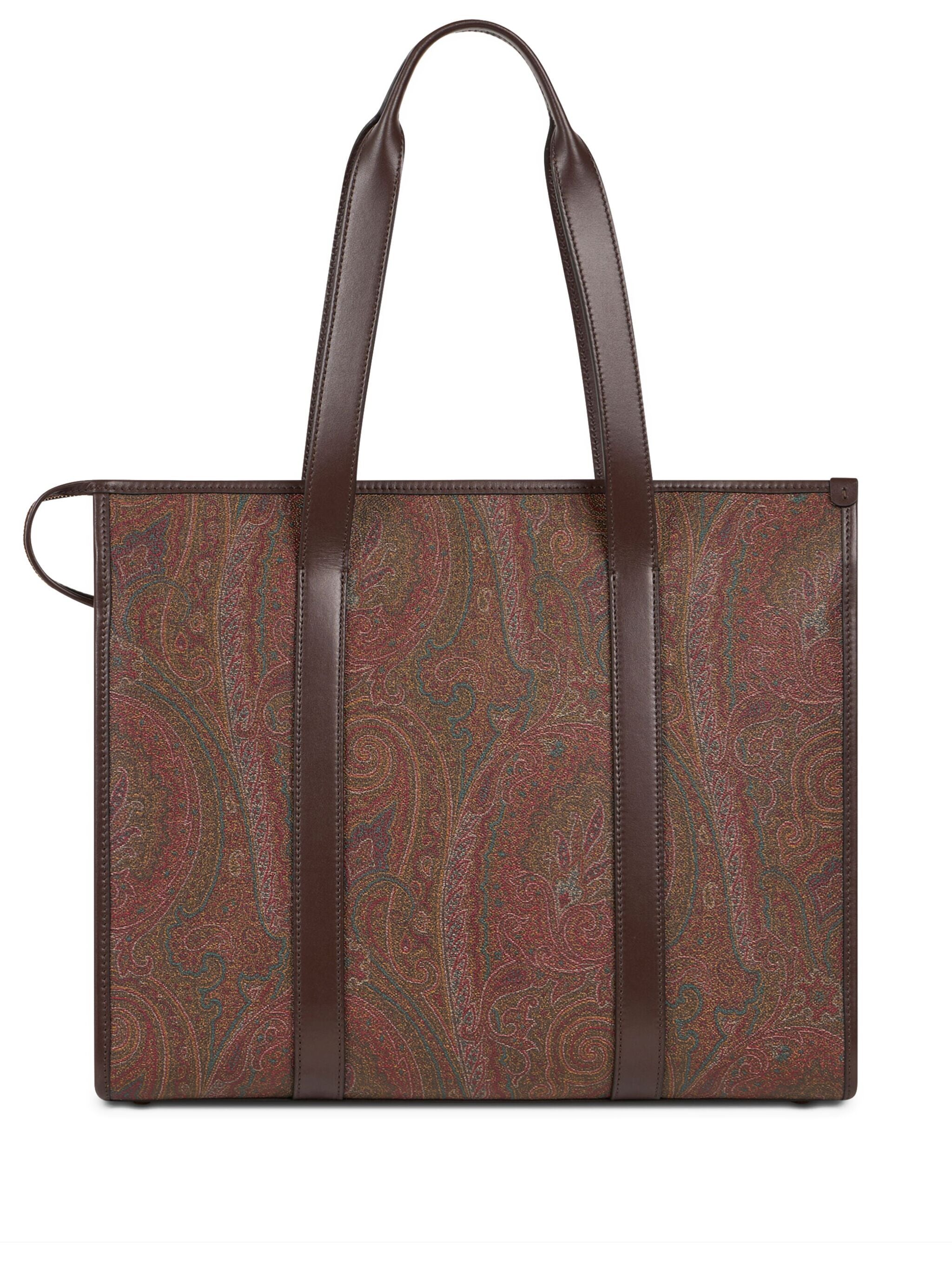ETRO Men's PVC Handbag