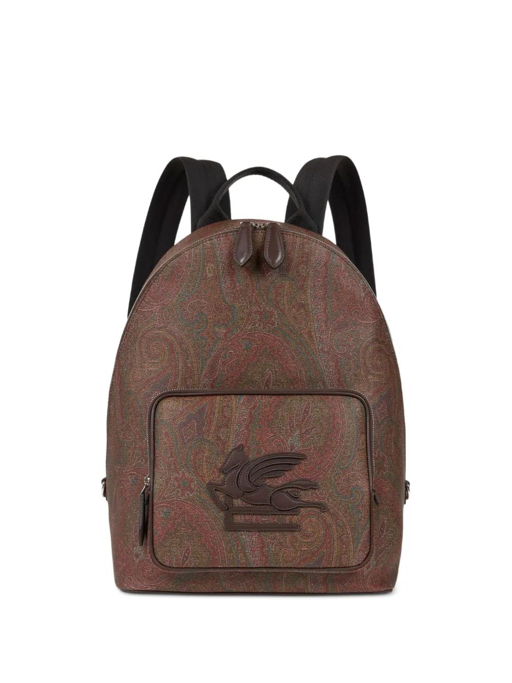 ETRO Paisley Jacquard Mini Backpack for Men