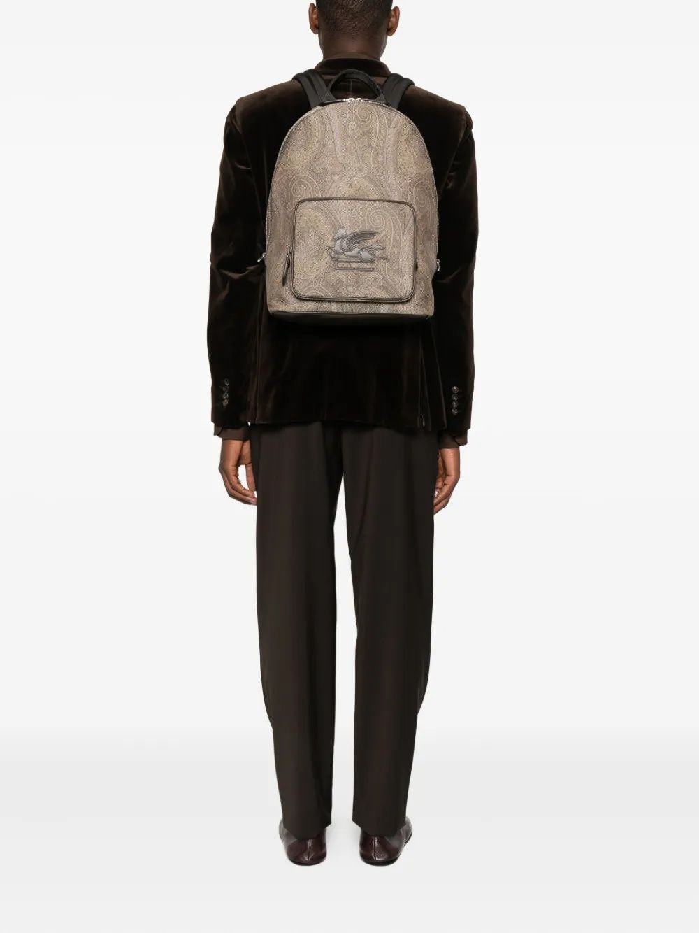 ETRO Arnica Jacquard Men's Backpack