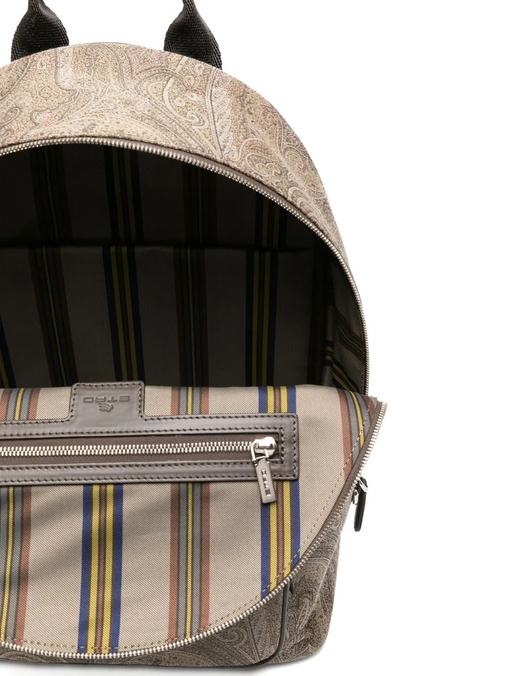 ETRO Arnica Jacquard Men's Backpack