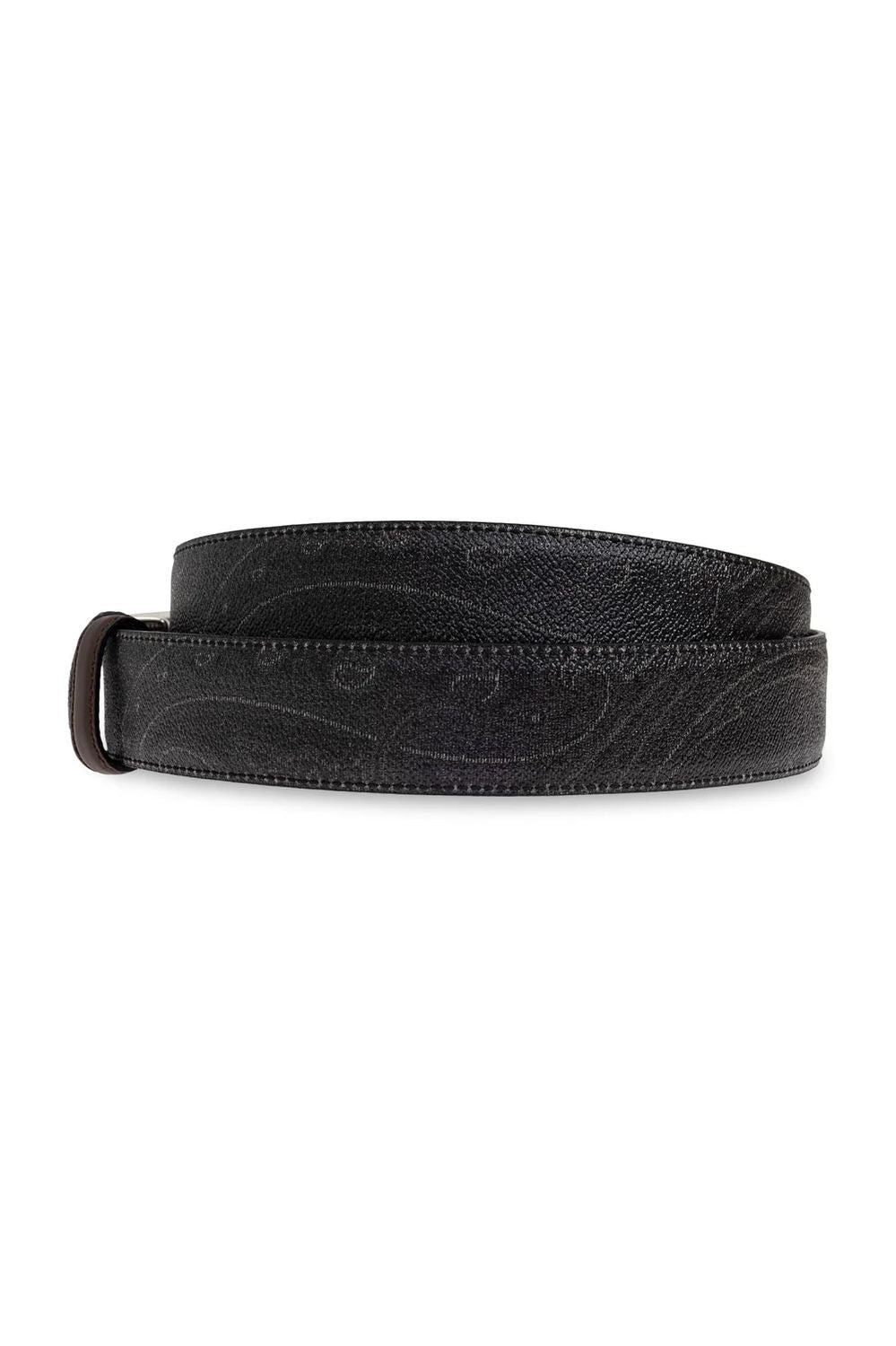 ETRO Reversible Logo Belt for Men