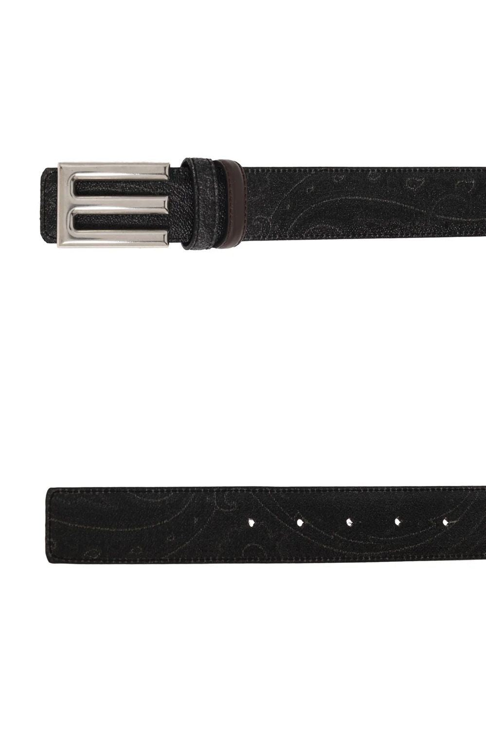 ETRO Reversible Logo Belt for Men
