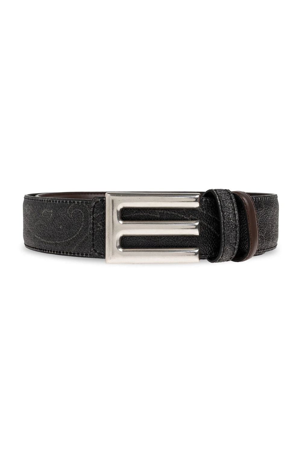 ETRO Reversible Logo Belt for Men