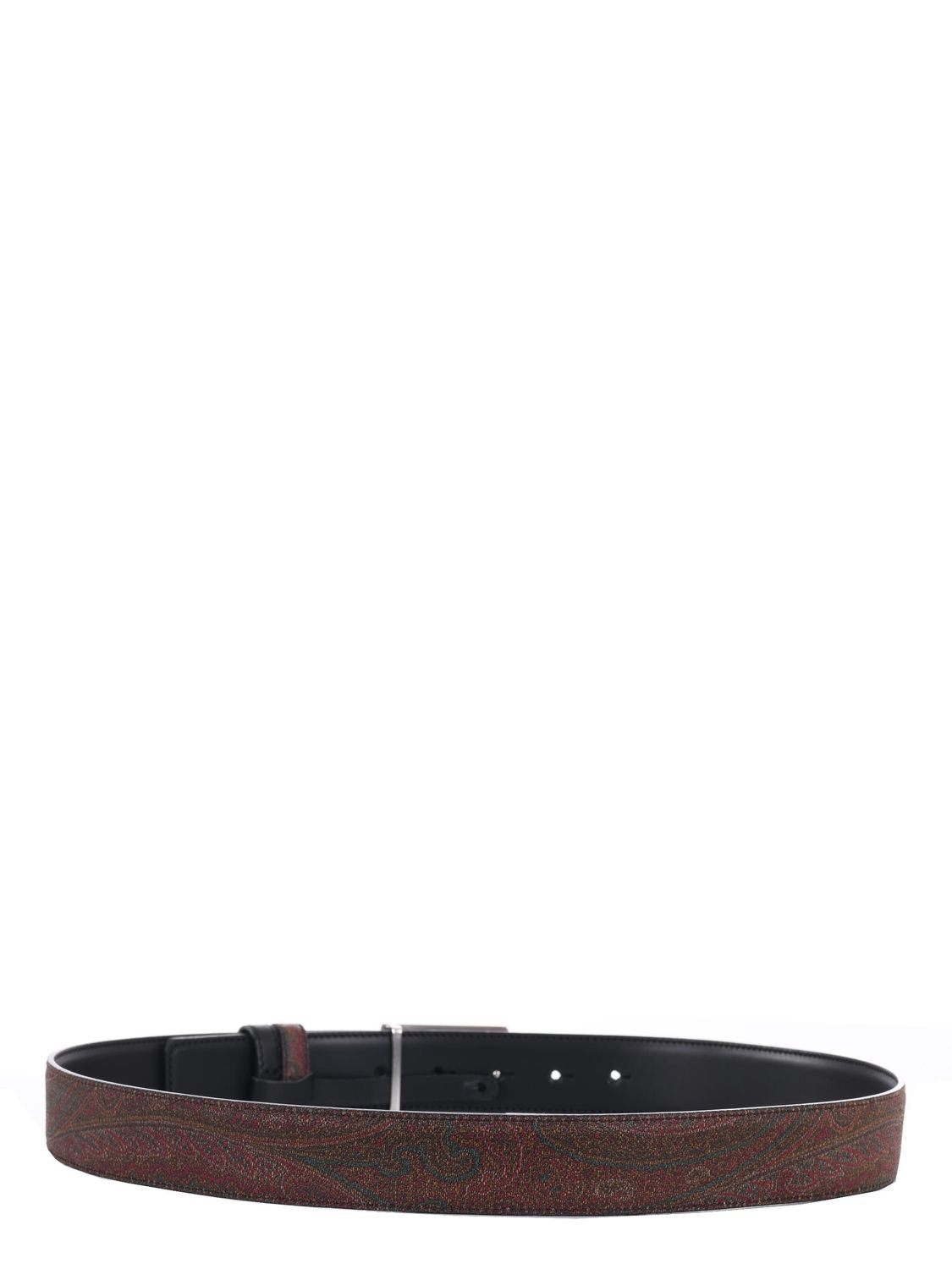 ETRO Reversible Logo Belt for Men
