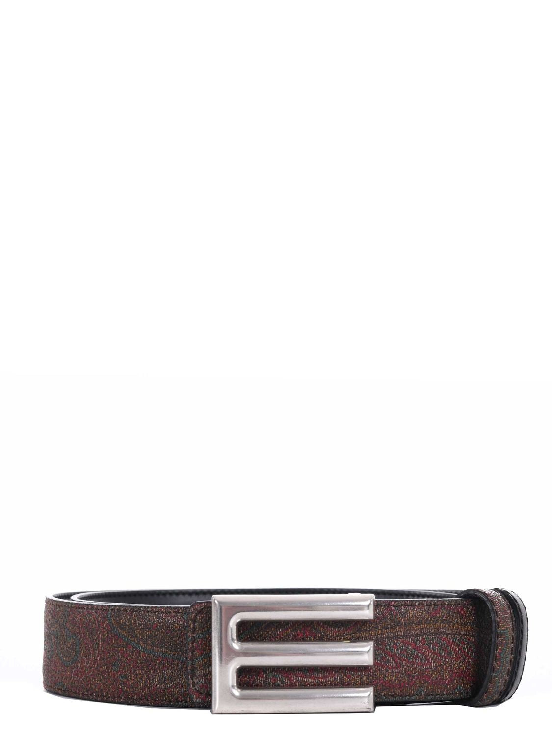 ETRO Reversible Logo Belt for Men