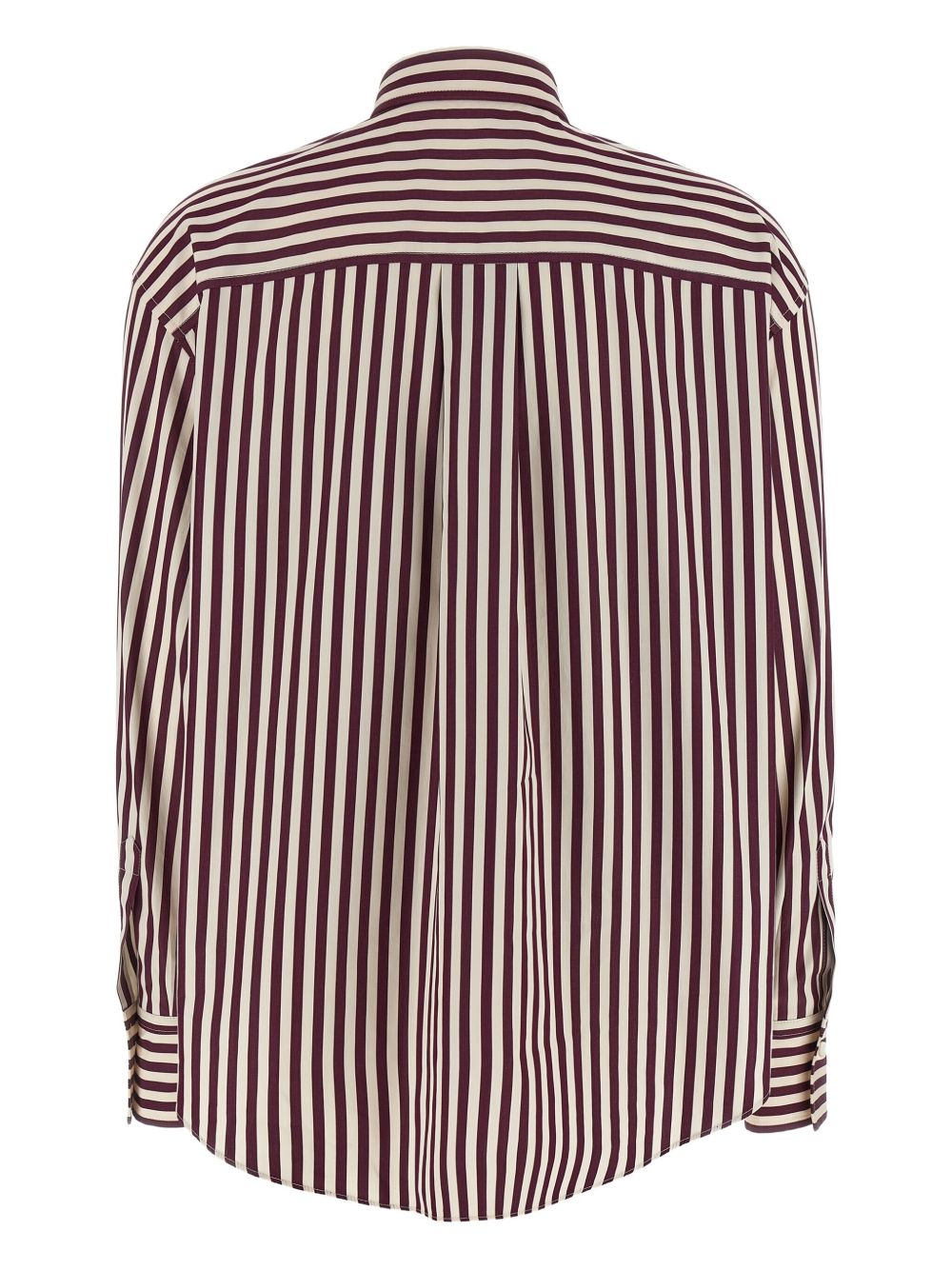 BRUNELLO CUCINELLI Striped Cotton Shirt for Women - FW25