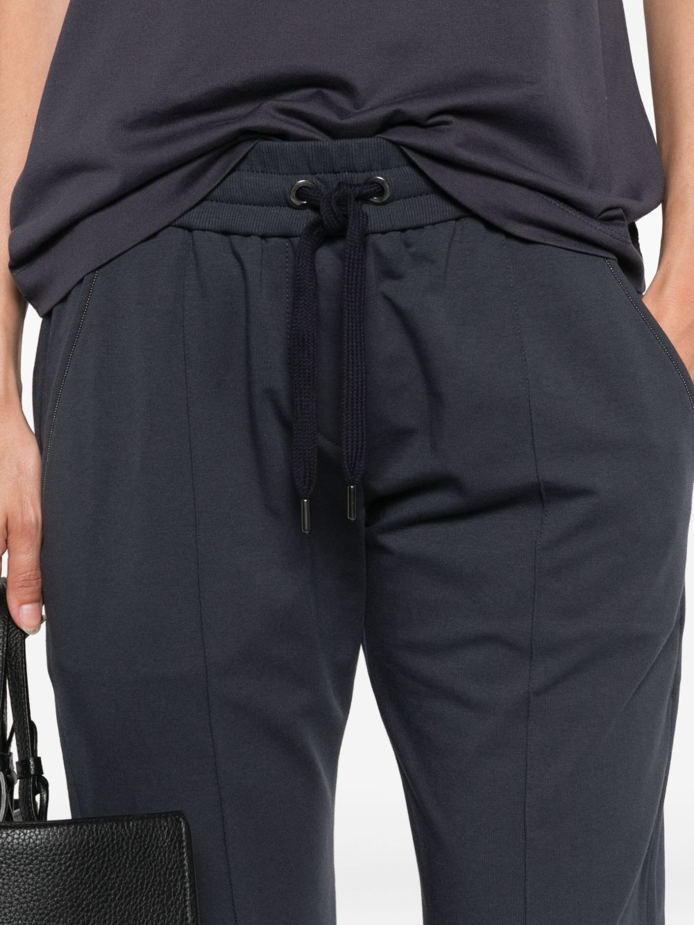 BRUNELLO CUCINELLI Women’s Drawstring Waistband Sweatpants