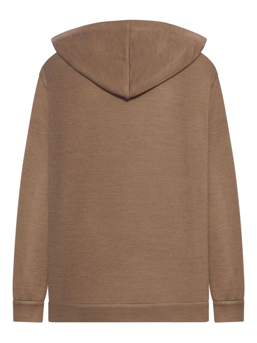 BRUNELLO CUCINELLI Cotton and Silk Blend Hoodie for Women