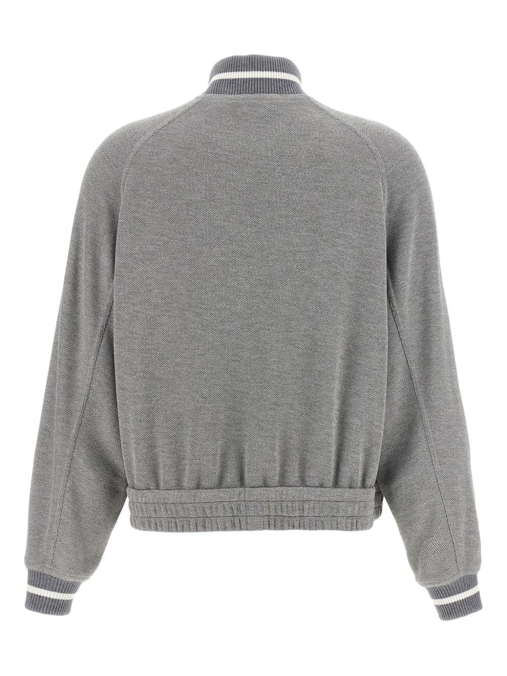 BRUNELLO CUCINELLI Logo Zipped Sweatshirt for Women