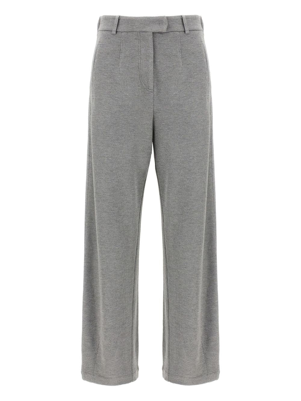 BRUNELLO CUCINELLI Elegant Cotton Blend Trousers for Women