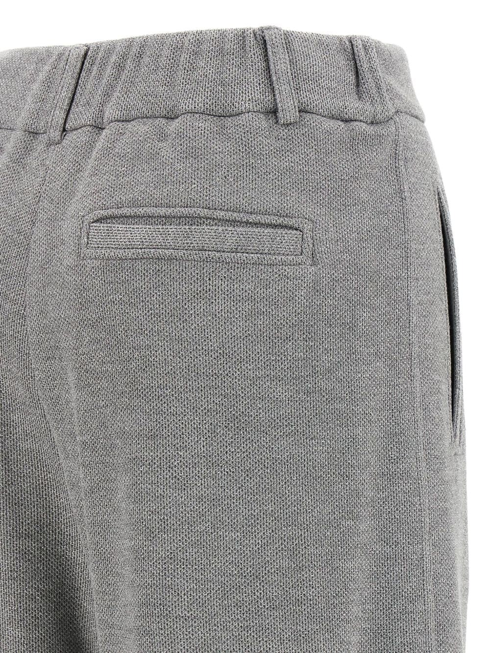 BRUNELLO CUCINELLI Elegant Cotton Blend Trousers for Women
