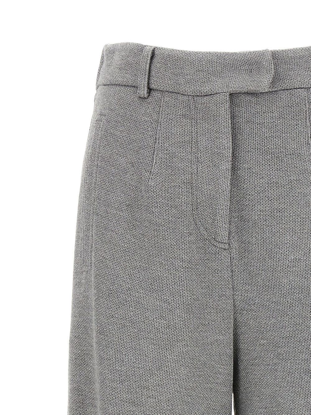 BRUNELLO CUCINELLI Elegant Cotton Blend Trousers for Women