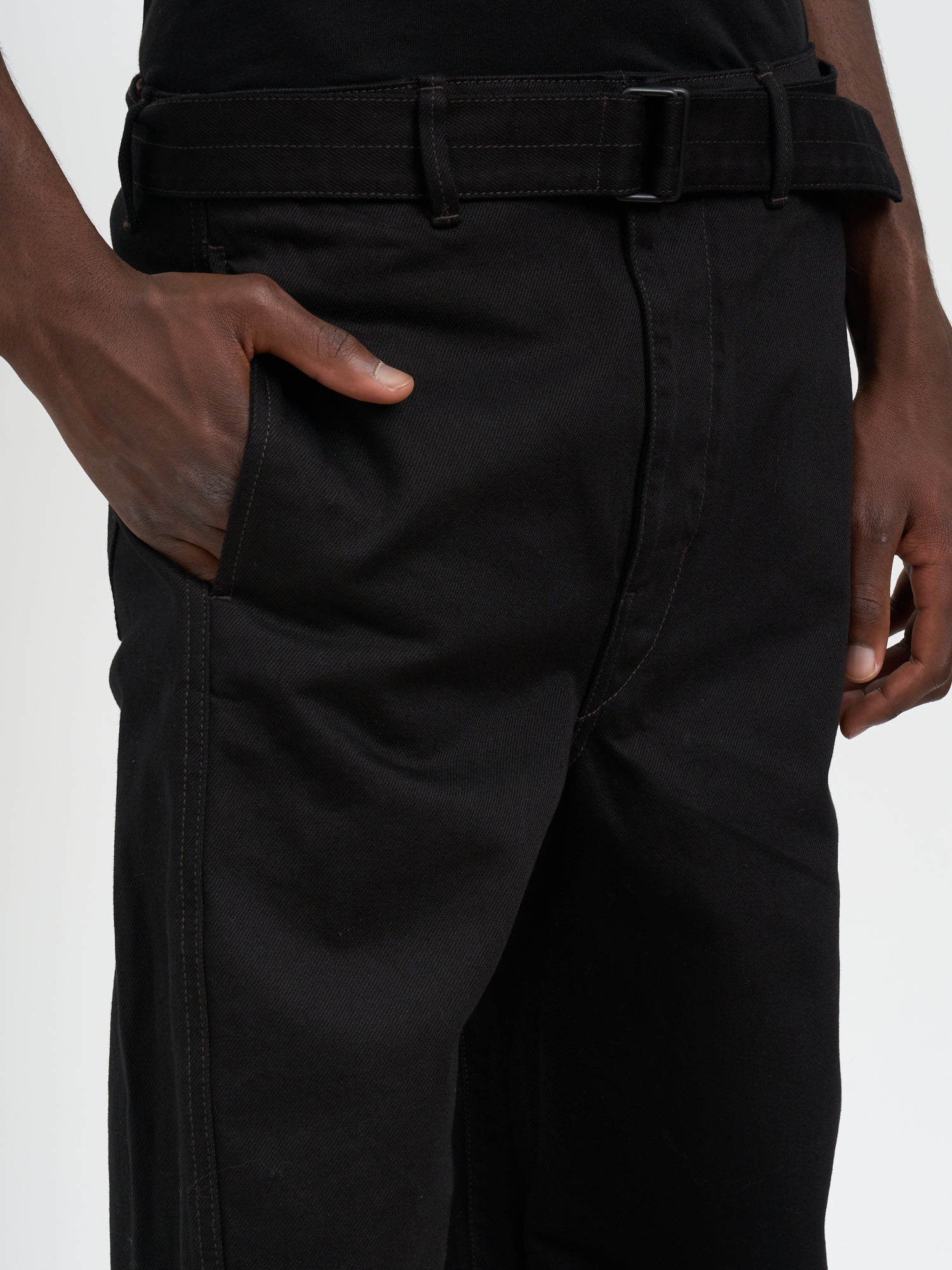 LEMAIRE Twisted Belted Pants