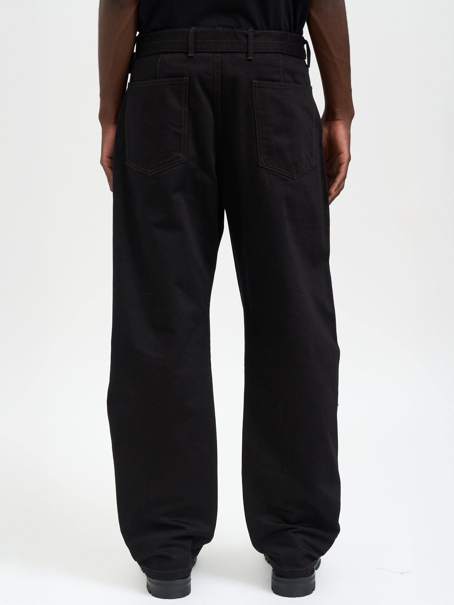 LEMAIRE Twisted Belted Pants
