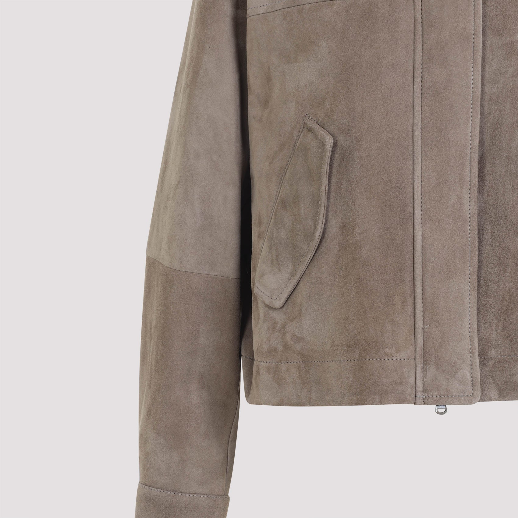 BRUNELLO CUCINELLI Suede Jacket for Women - Fall/Winter 2025